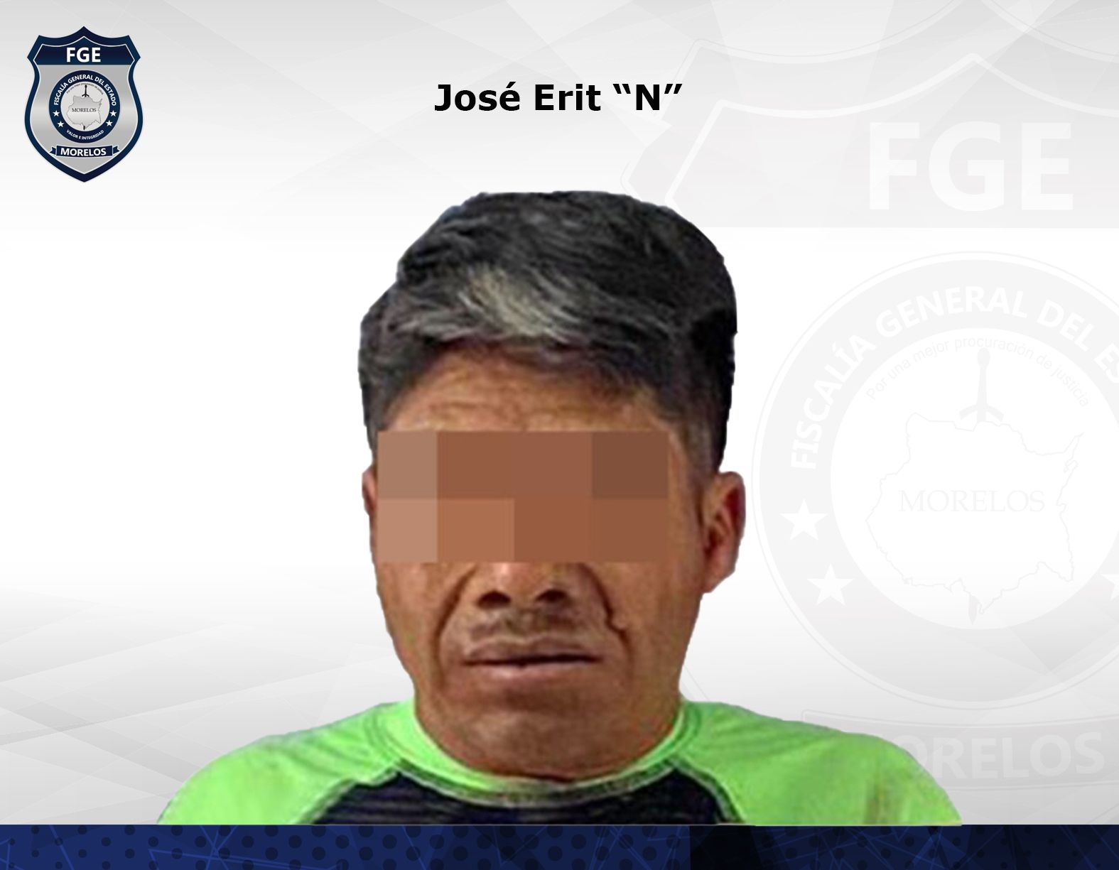 Fiscalía obtiene sentencia de más de 100 años de prisión Contra masculino por violación de menor