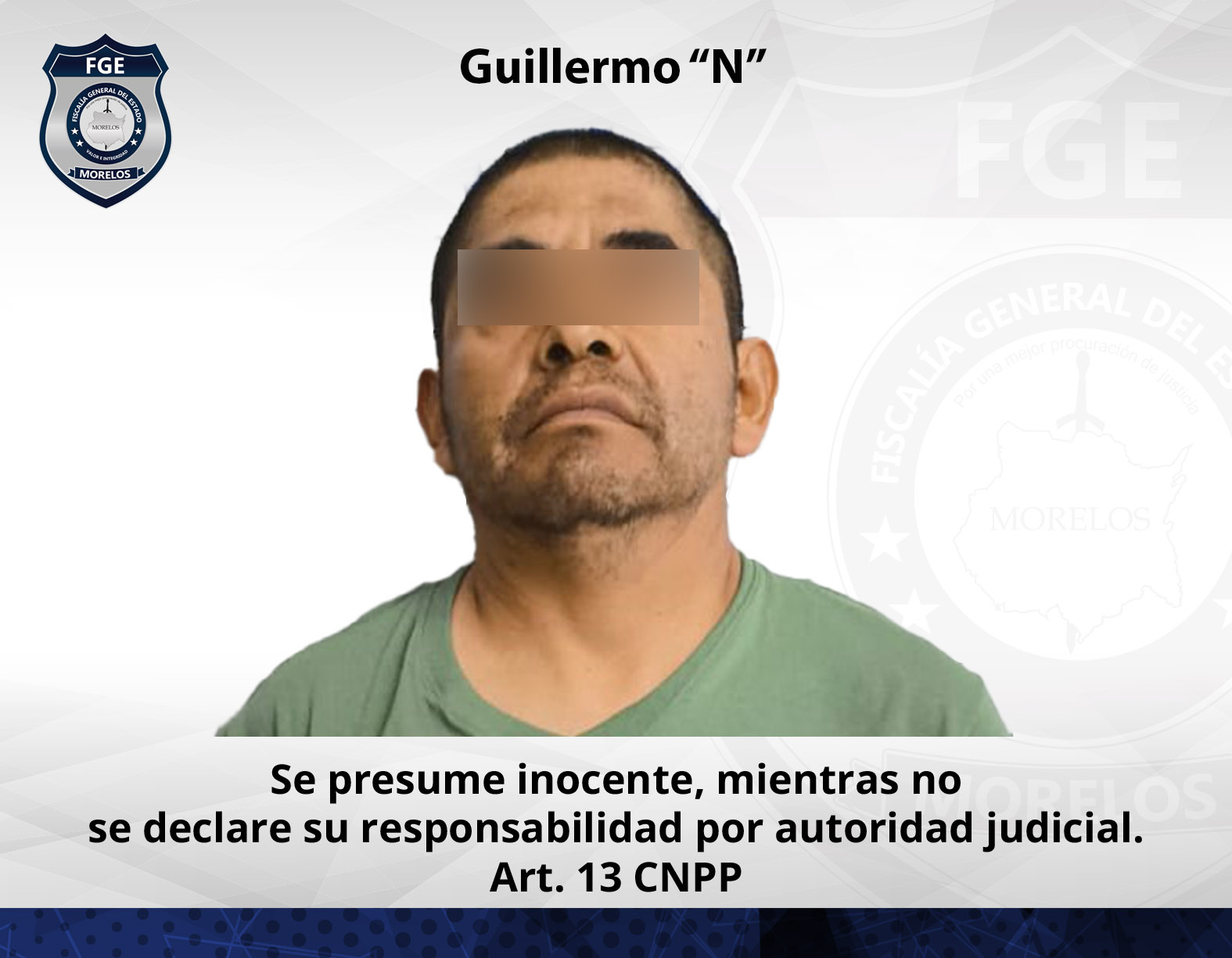 Prisión preventiva contra masculino por tentativa de homicidio