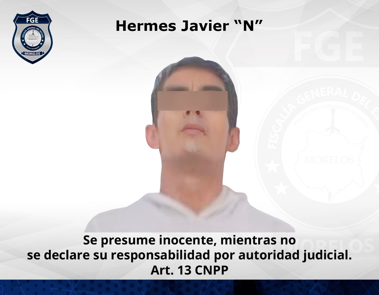 Prisión preventiva para hombre por robo a una tienda departamental de Temixco