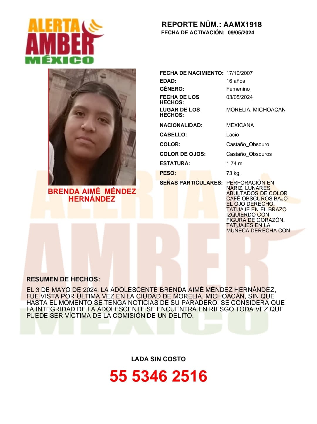 BRENDA AIMÉ MÉNDEZ HERNÁNDEZ (MICH)