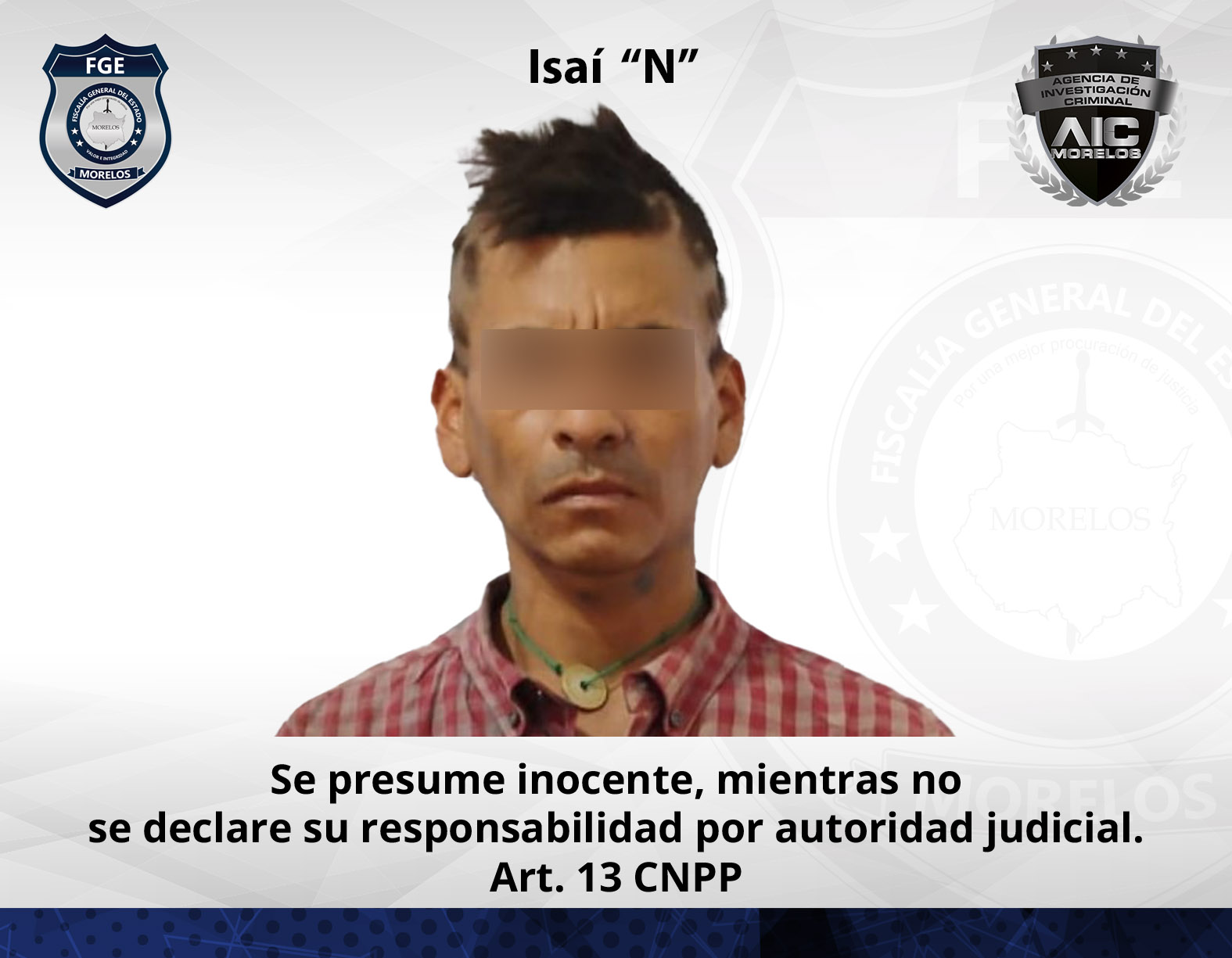 Aprehenden al “Pavo” en Zacatepec por violencia familiar