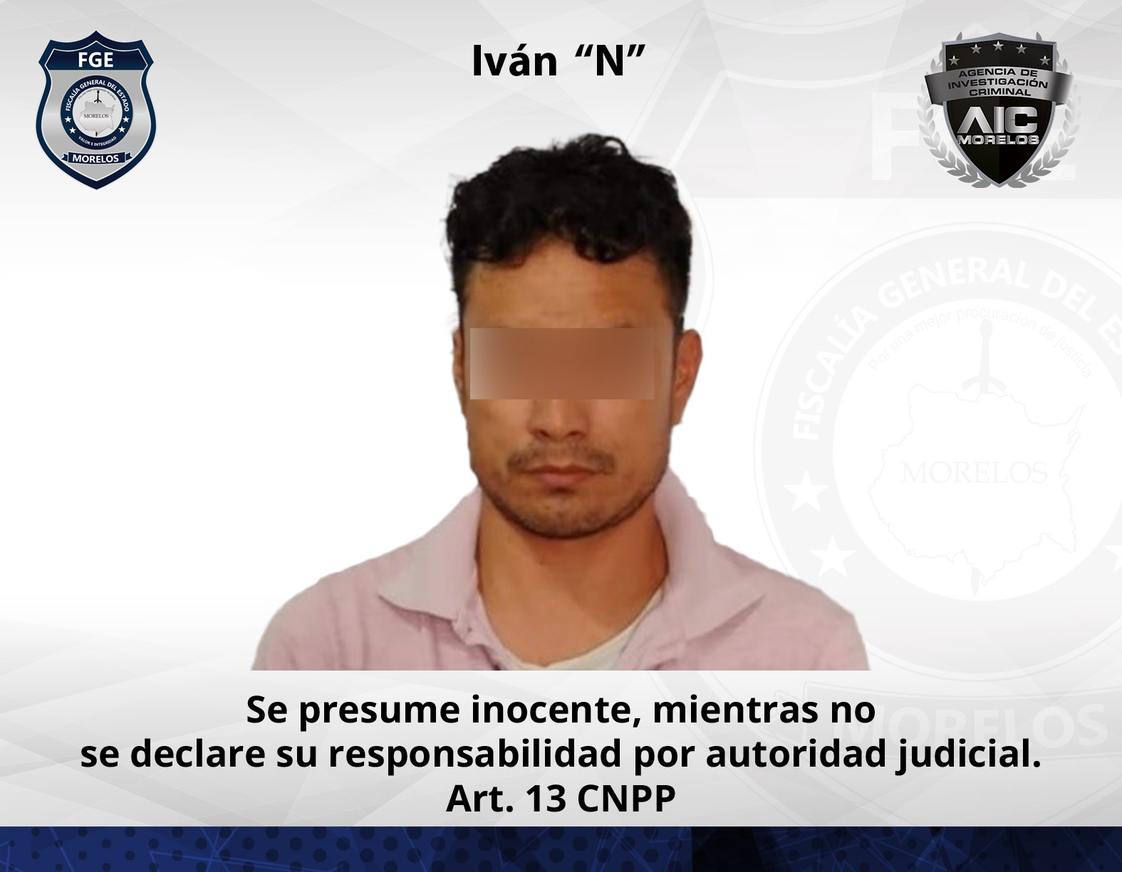 Aprehenden al “Zorro” en Jojutla por abuso sexual agravado