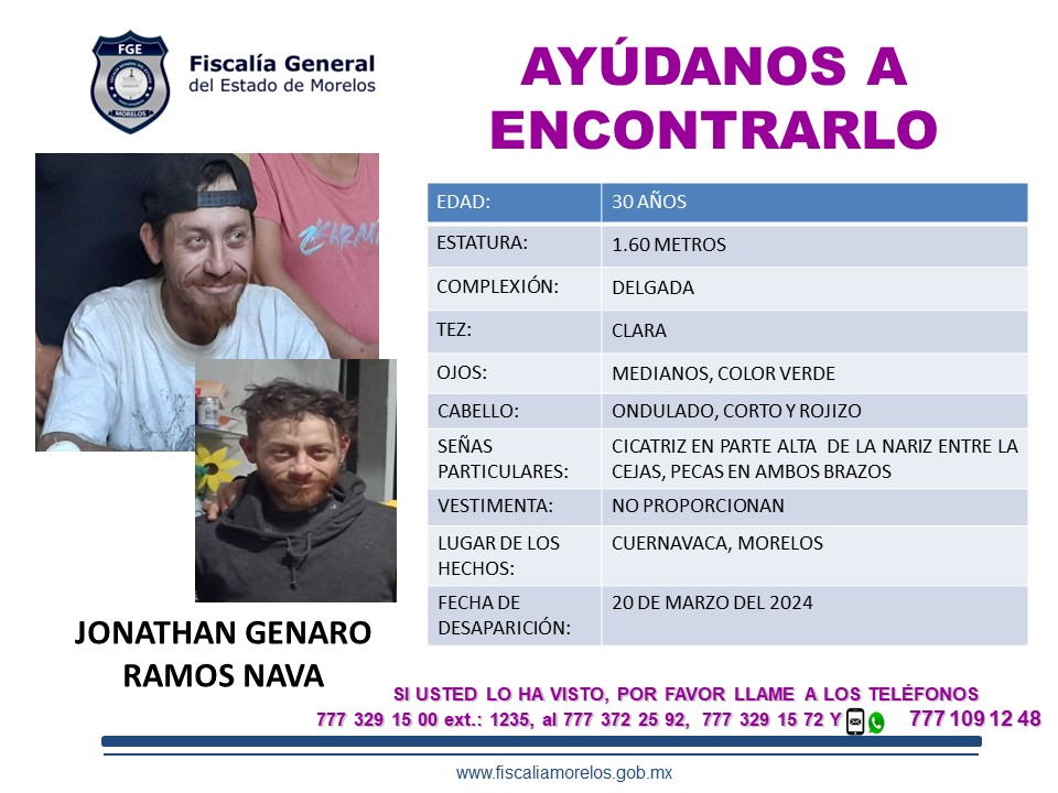 JONATHAN GENARO RAMOS NAVA