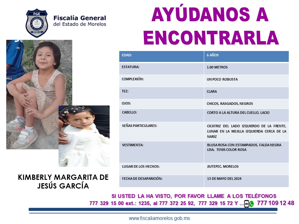KIMBERLY MARGARITA DE JESUS GARCÍA