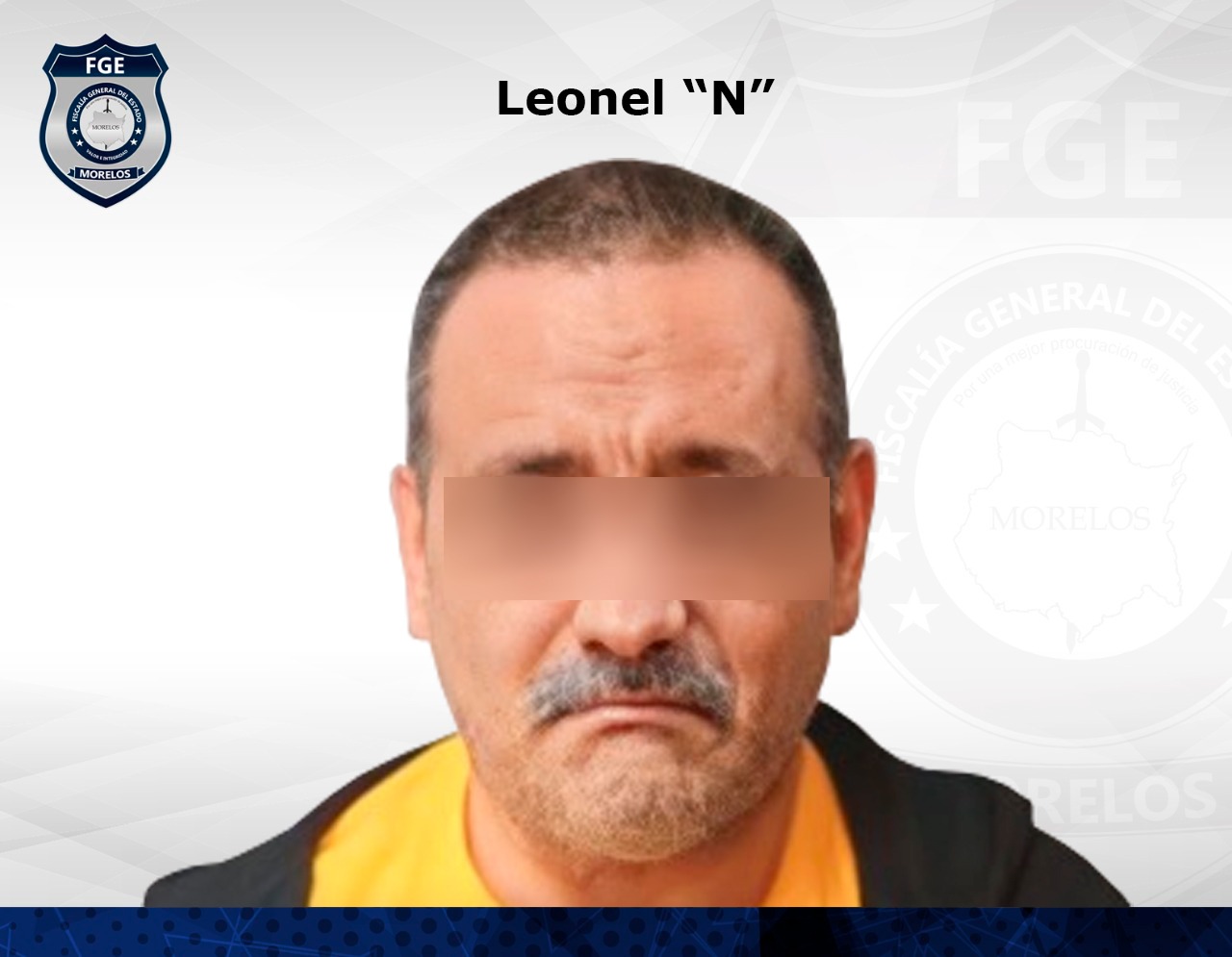 Fiscalía Oriente obtiene sentencia de 80 años de prisión por violación de menor en el municipio de Axochiapan