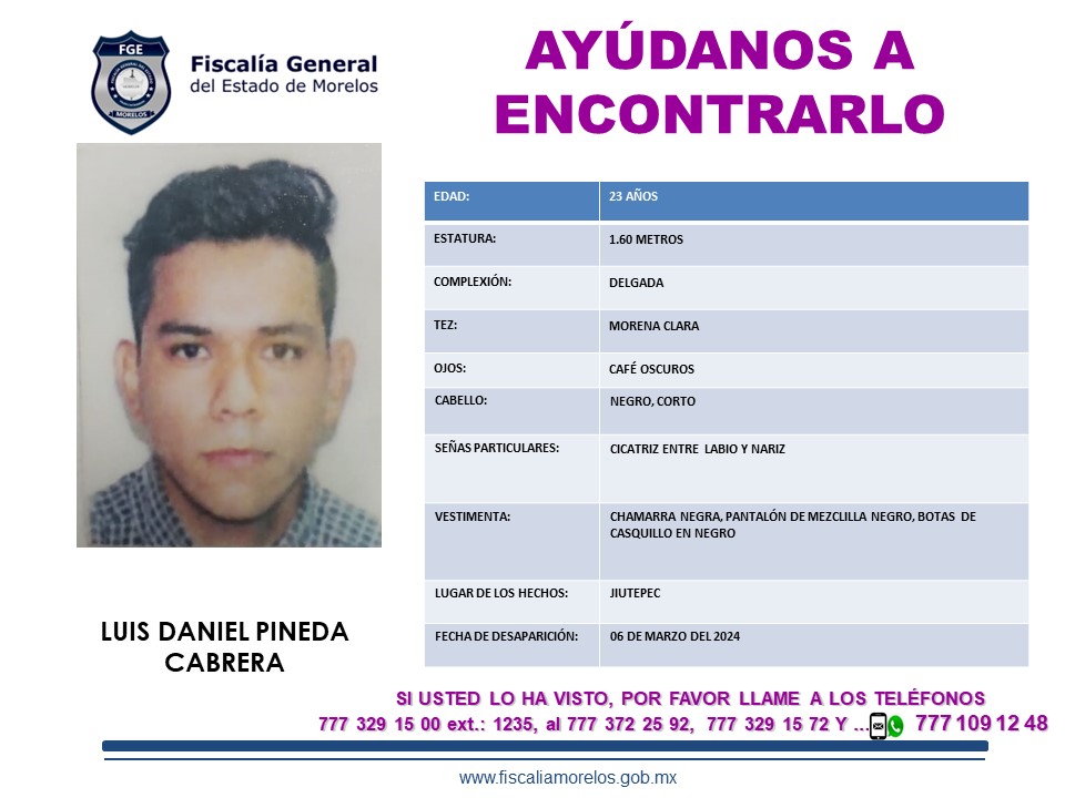 LUIS DANIEL PINEDA CABRERA
