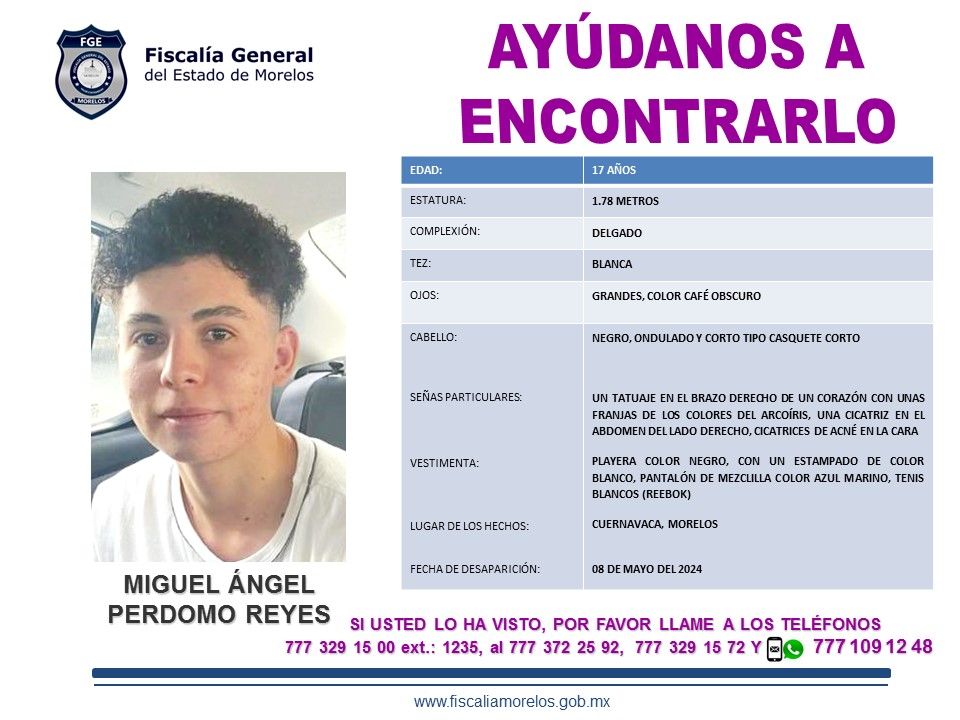 MIGUEL ÁNGEL PERDOMO REYES