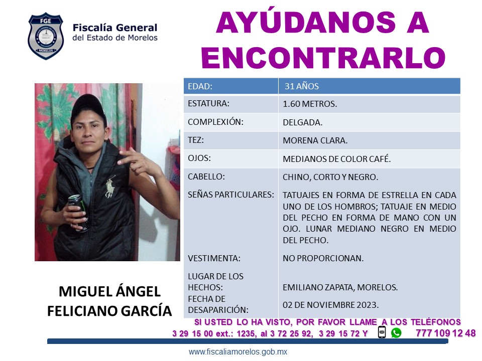 MIGUEL ÁNGEL FELICIANO GARCIA