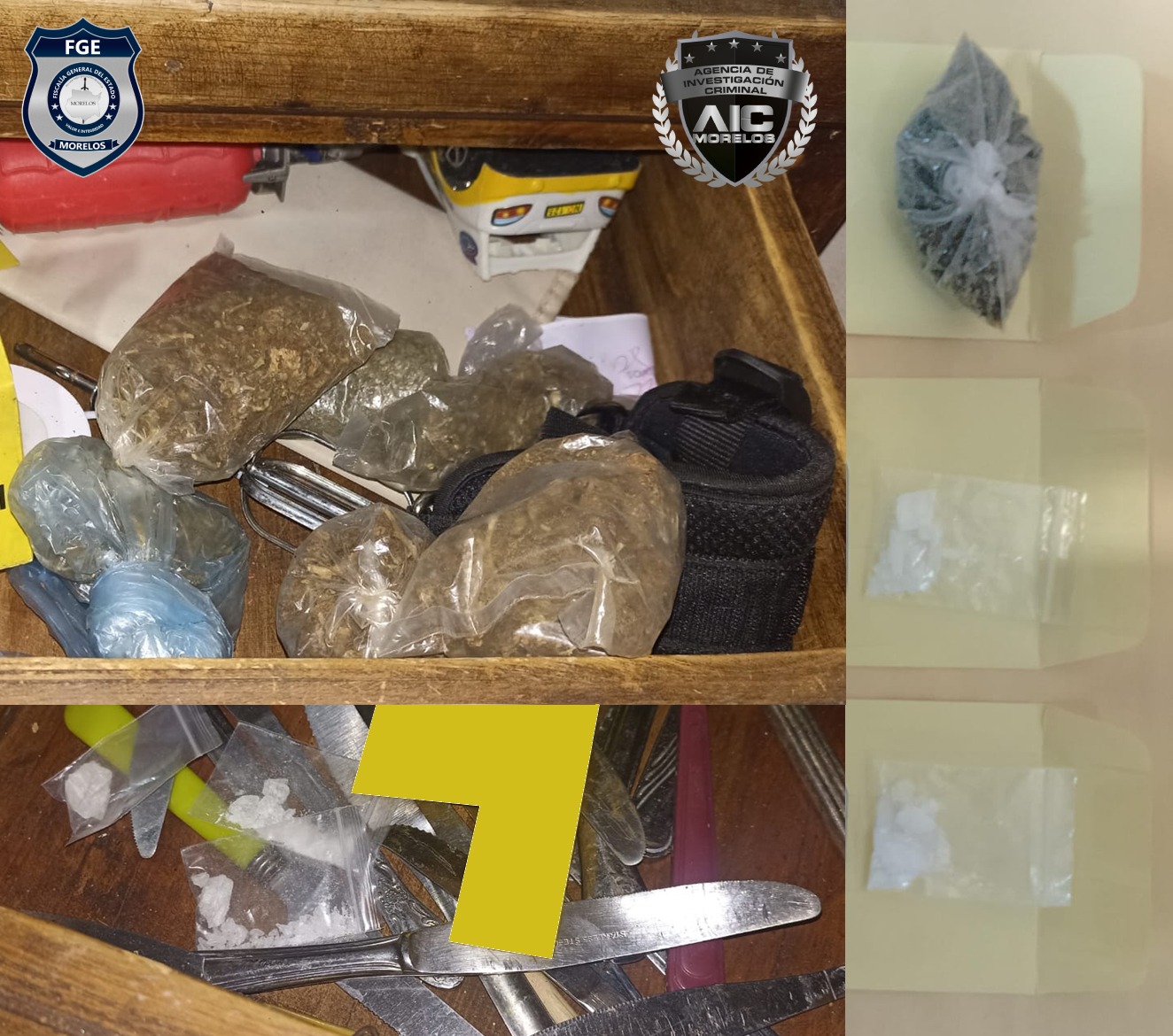 El Centro de Operaciones Estratégicas de la zona Metropolitana cateó “narco tiendita” en Cuernavaca