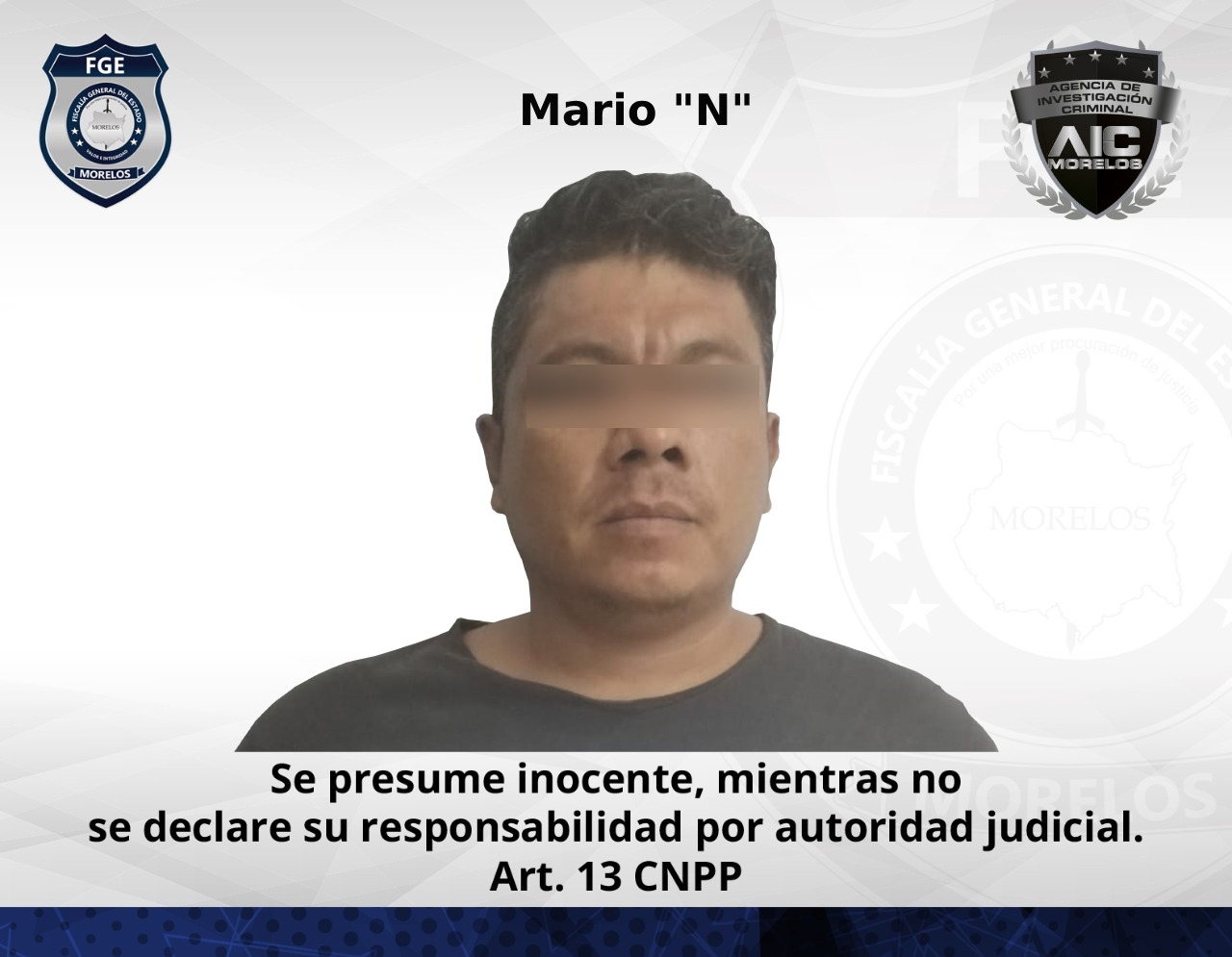 AIC realiza aprehensión por tentativa de homicidio en Cuautla