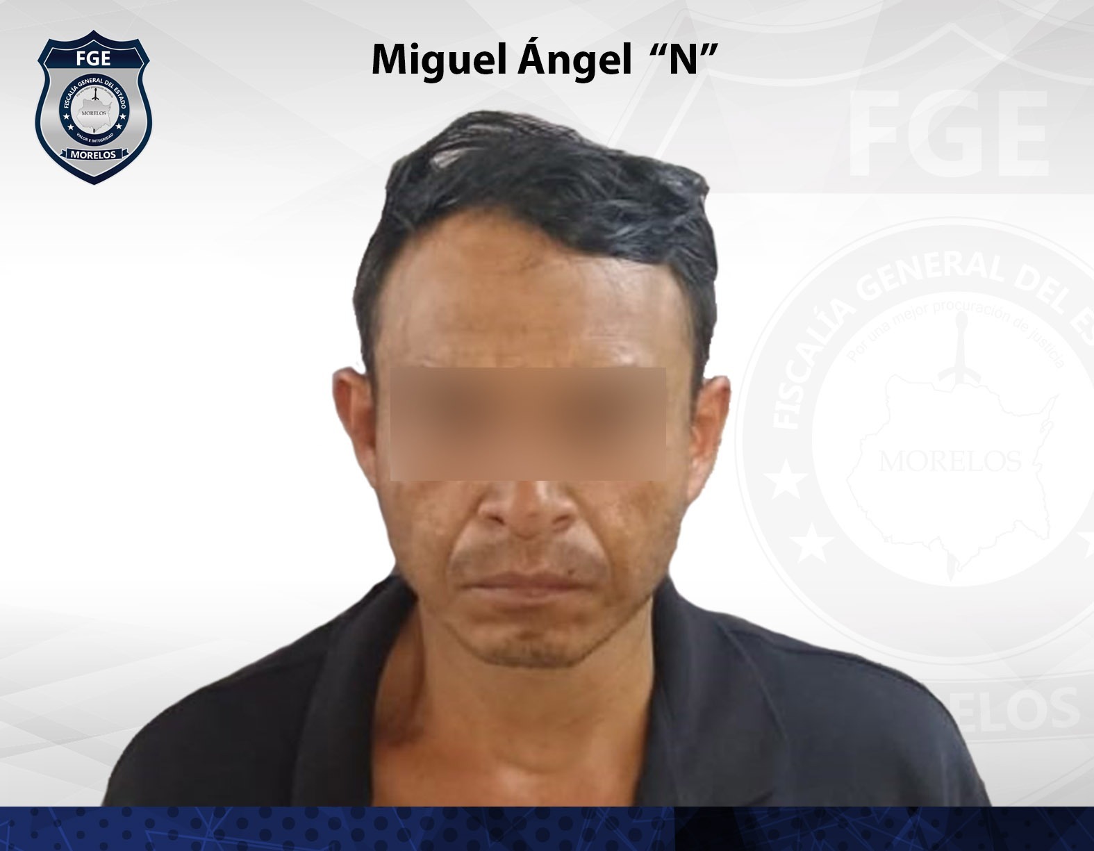 Obtiene Fiscalía Oriente sentencia de 20 años de prisión contra masculino por violación en Cuautla