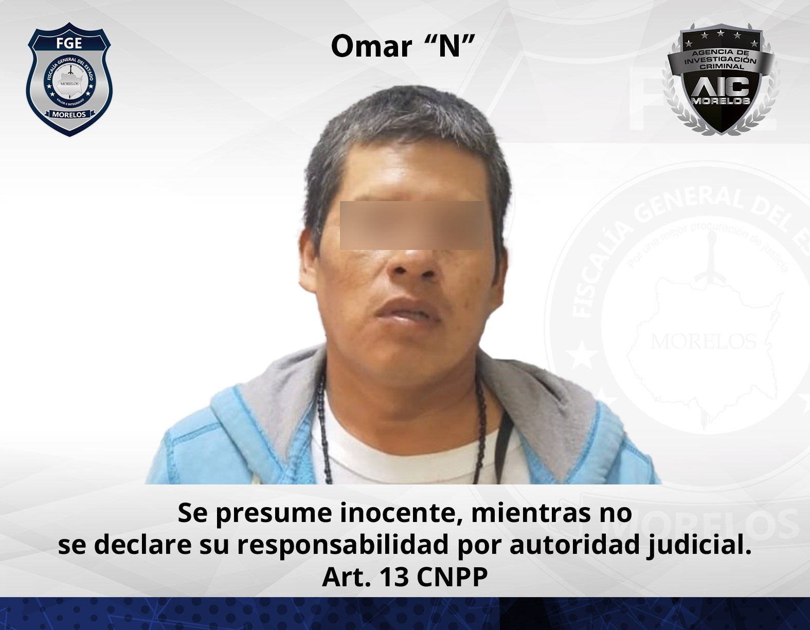 Vinculado por amenazas y allanamiento en Temixco