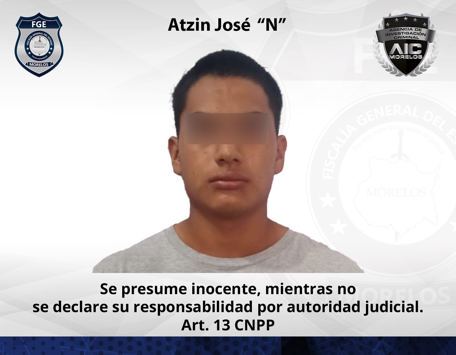 Aprehenden al “Tucki” en Tlaltizapán por violación