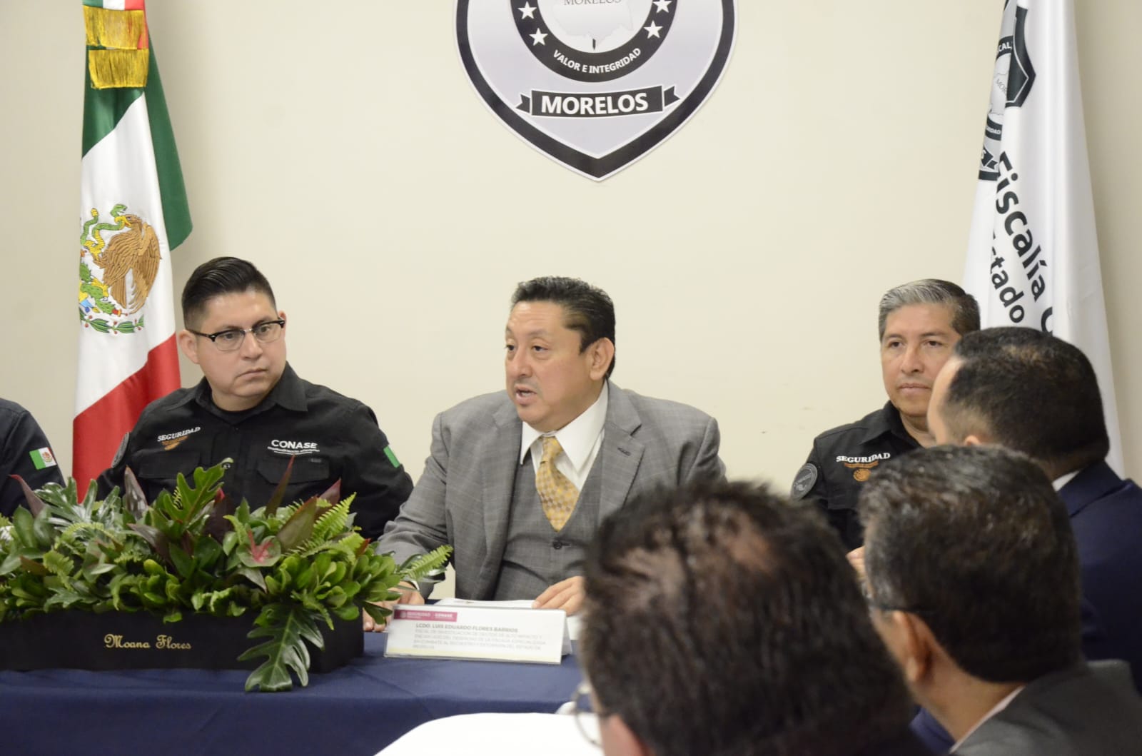 FGE Morelos sede de la 29ª Reunión Ordinaria de Coordinación Institucional e Interinstitucional en materia de Secuestro de la Región Centro del País 