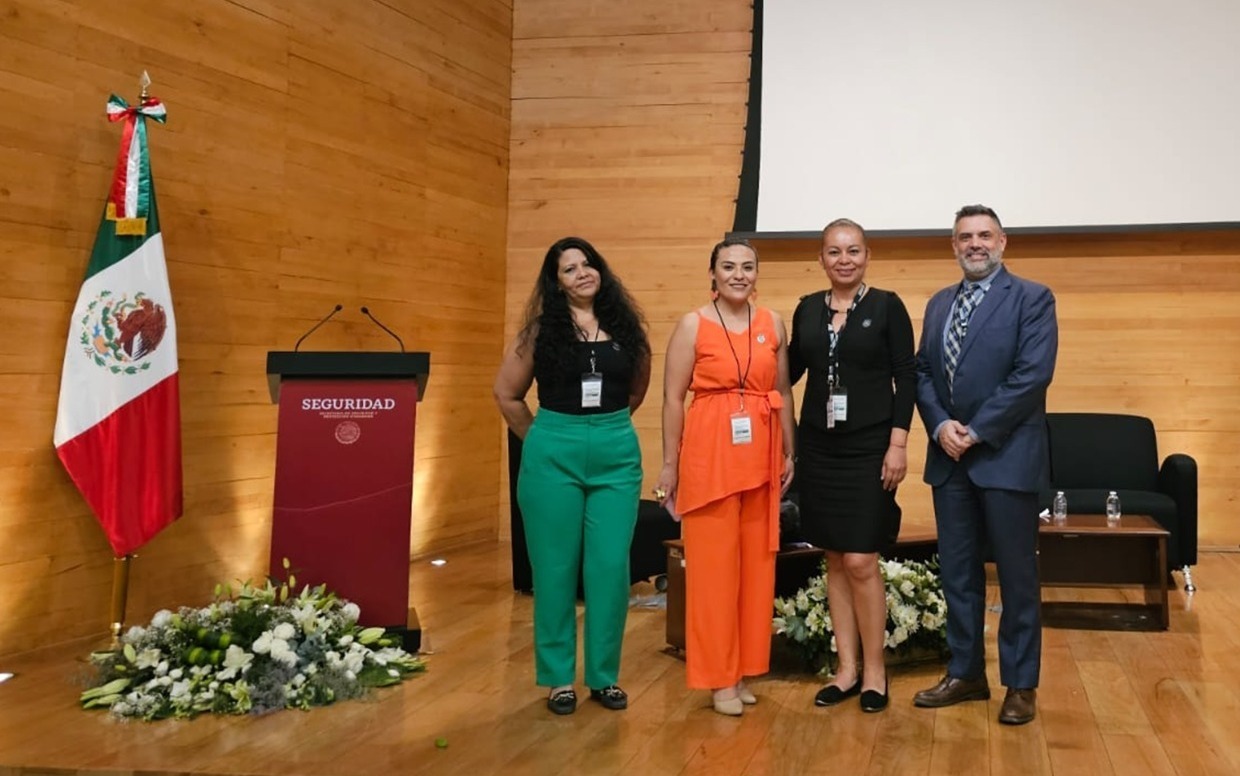 Participa FGE Morelos en 1er Congreso Nacional de Instancias de Profesionalización en Seguridad Pública