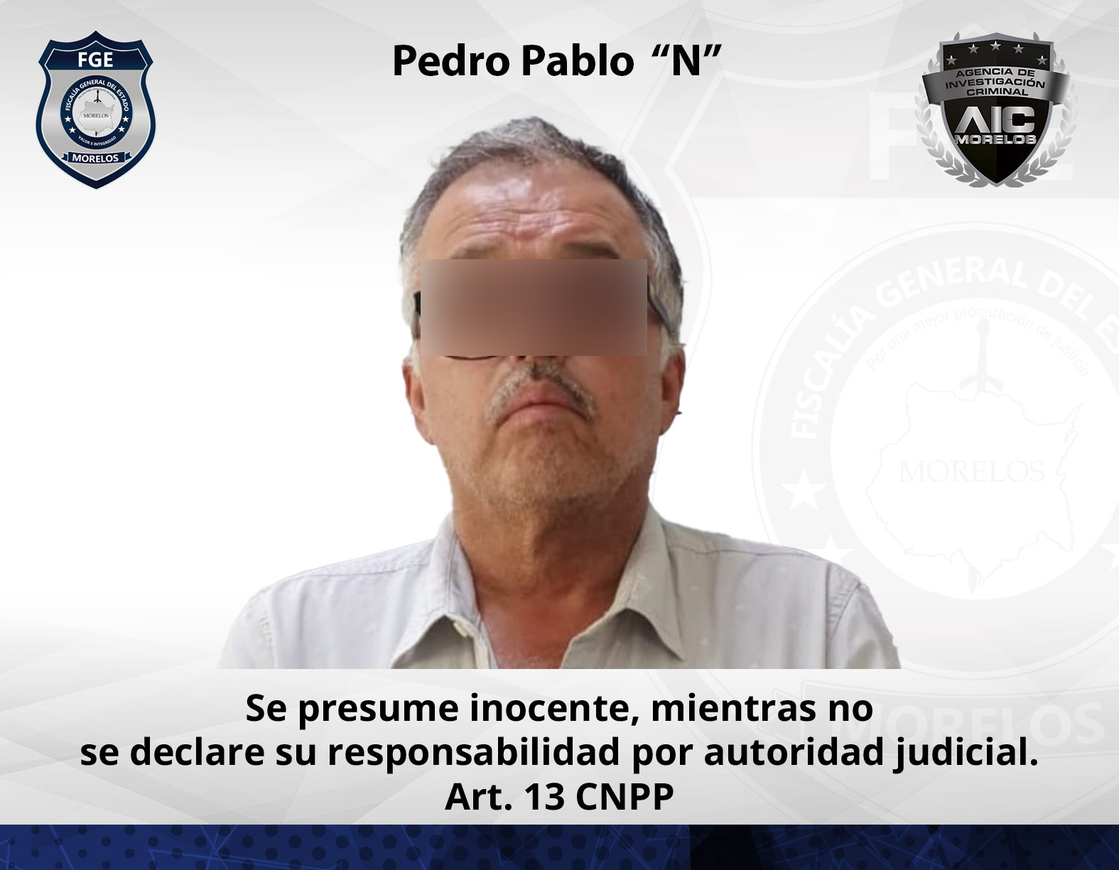 Cumplimentan en Morelos orden de aprehensión contra hombre requerido en el Estado de México por fraude genérico