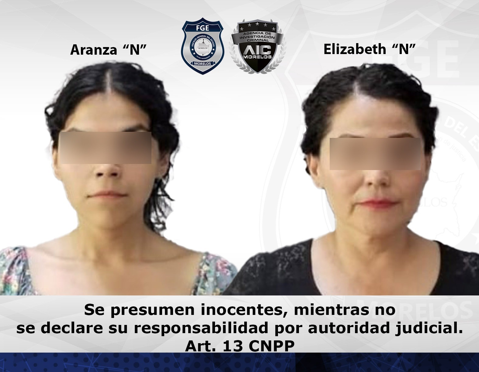 AIC cumplimenta re aprehensión contra mujeres por fraude genérico en Cuernavaca