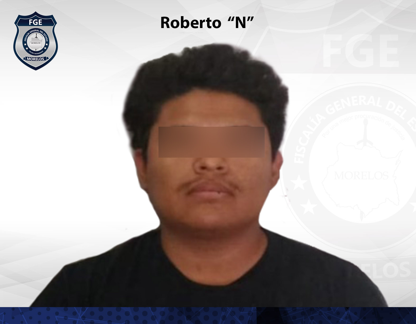 MP obtiene condena de 13 años de cárcel para hombre que violó a una menor de edad en el municipio de Jojutla