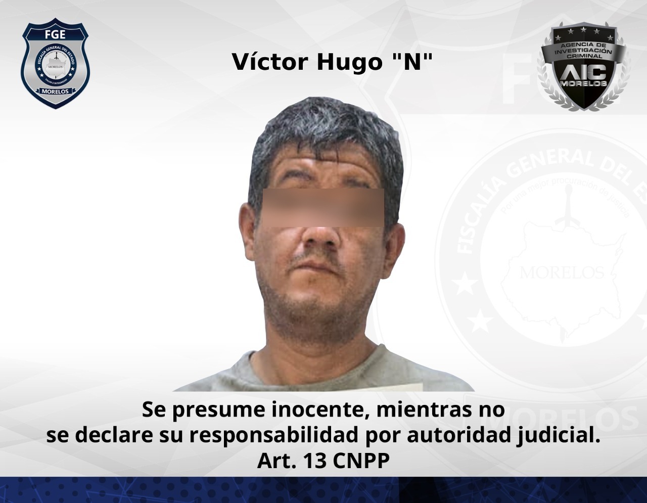 Hombre vinculado por robo de vehículo y robo calificado