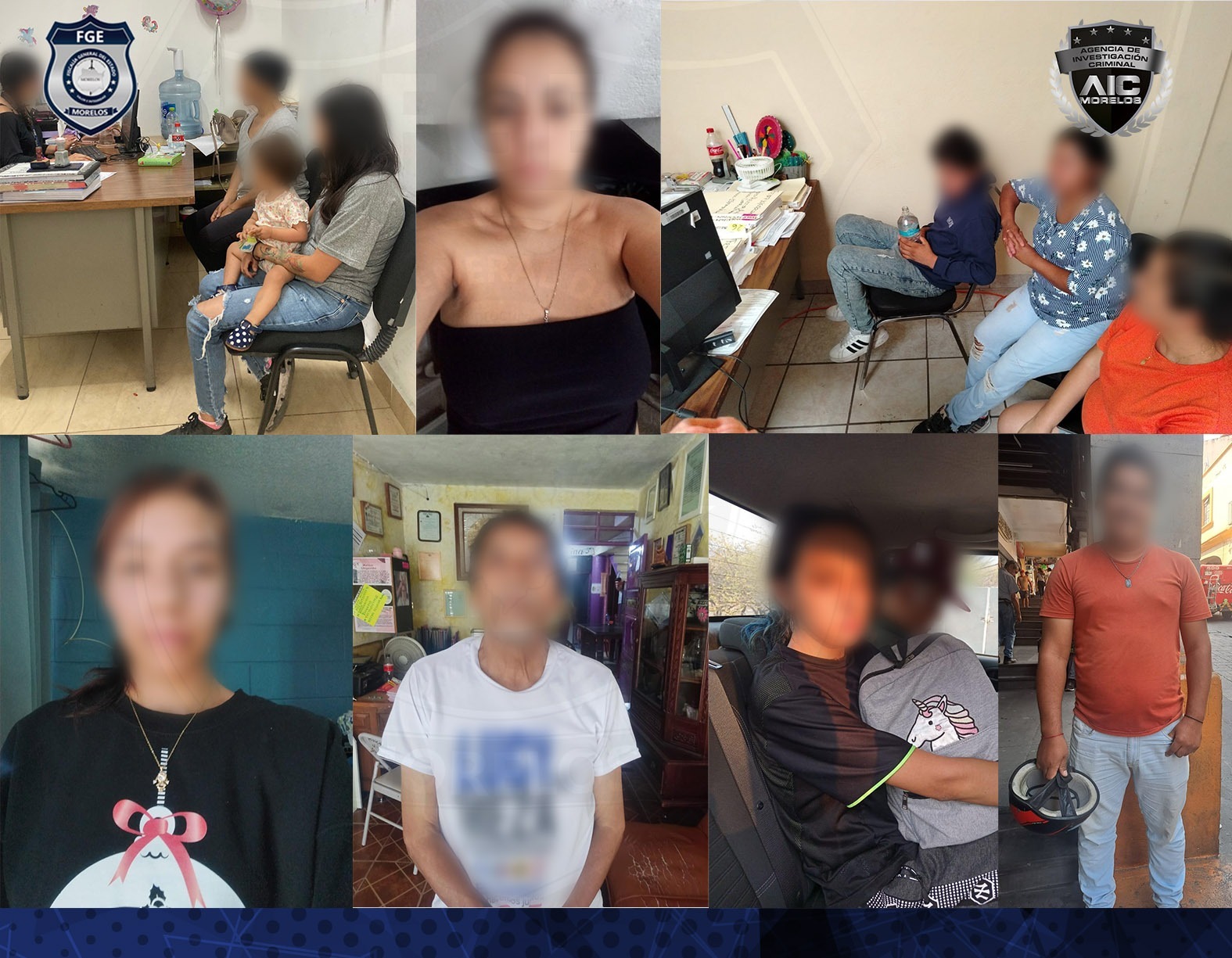 FGE localiza 55 personas reportadas como desaparecidas