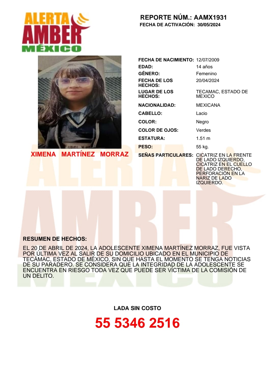 XIMENA MARTÍNEZ MORRAZ (EDOMÉX)