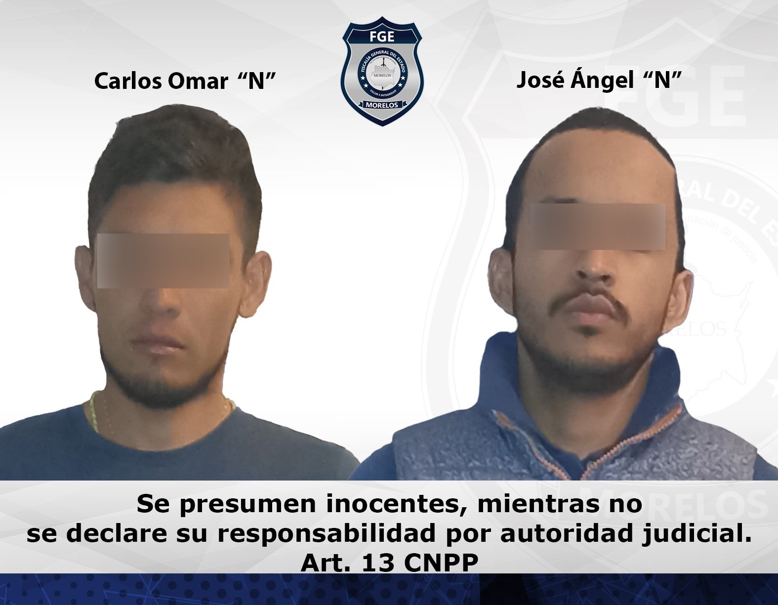 Vinculados por robo de vehículo con violencia en Cuernavaca