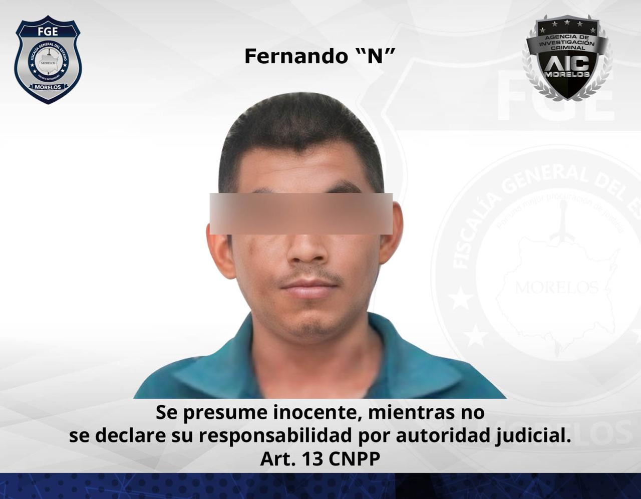 Vinculado por abuso sexual de menor en Xochitepec