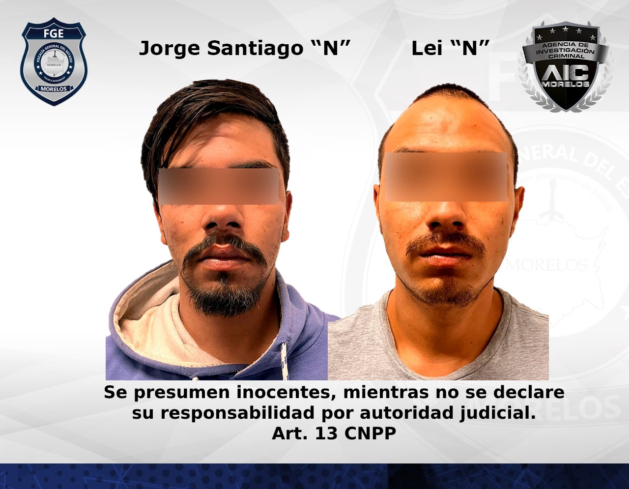 Masculinos vinculados por homicidio de adolescente en Cuautla