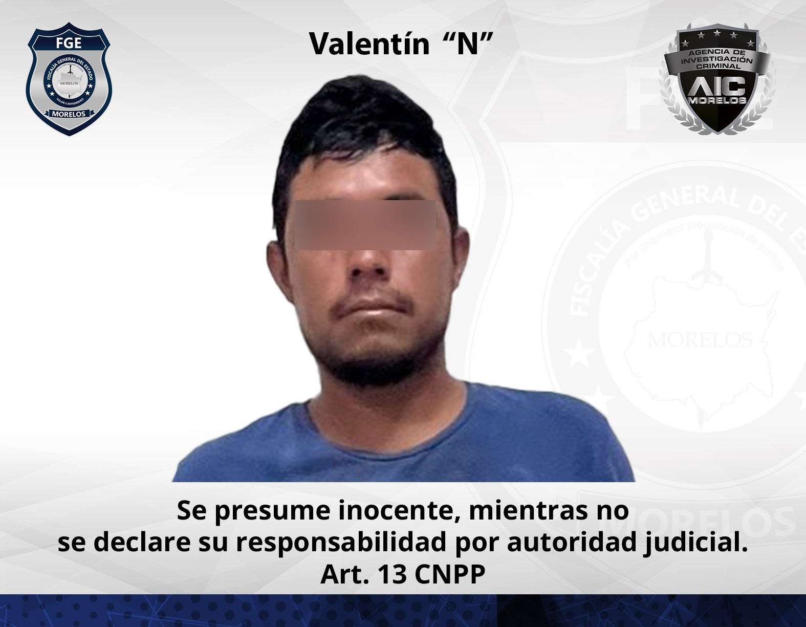 Fiscalía Oriente formula imputación contra masculino por violación agravada contra adolescente en Ayala