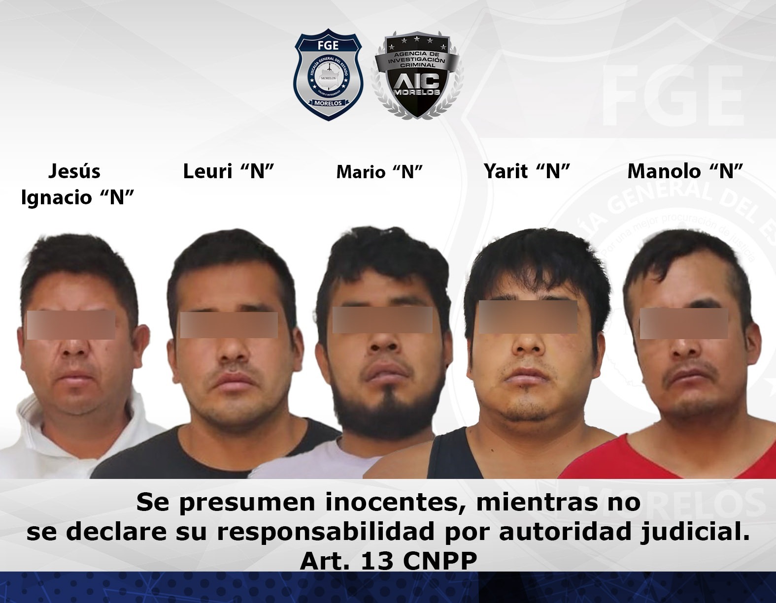 Vinculados a proceso por tentativa de homicidio en Tepoztlán