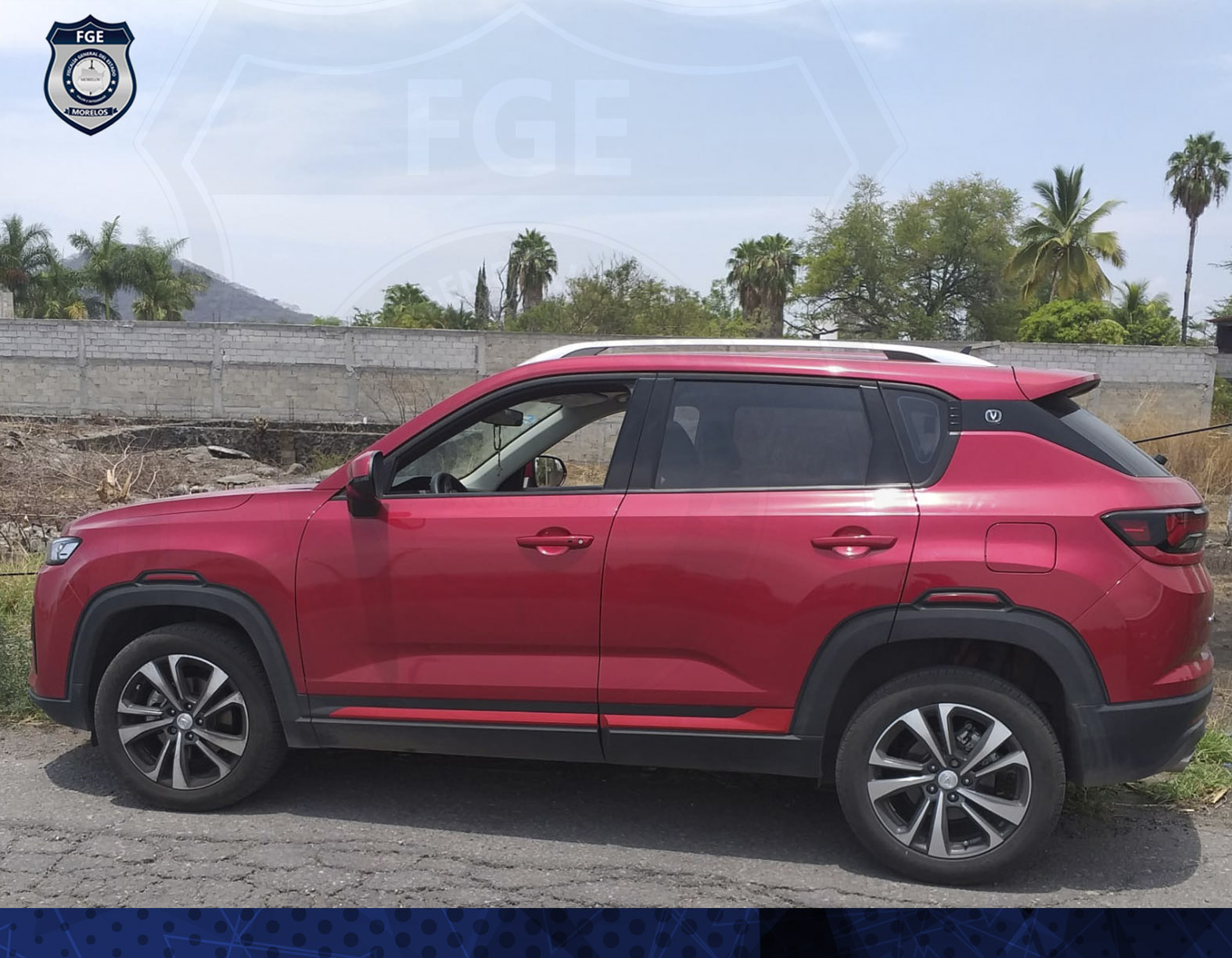 Vinculado por posesión de vehículo de procedencia ilícita