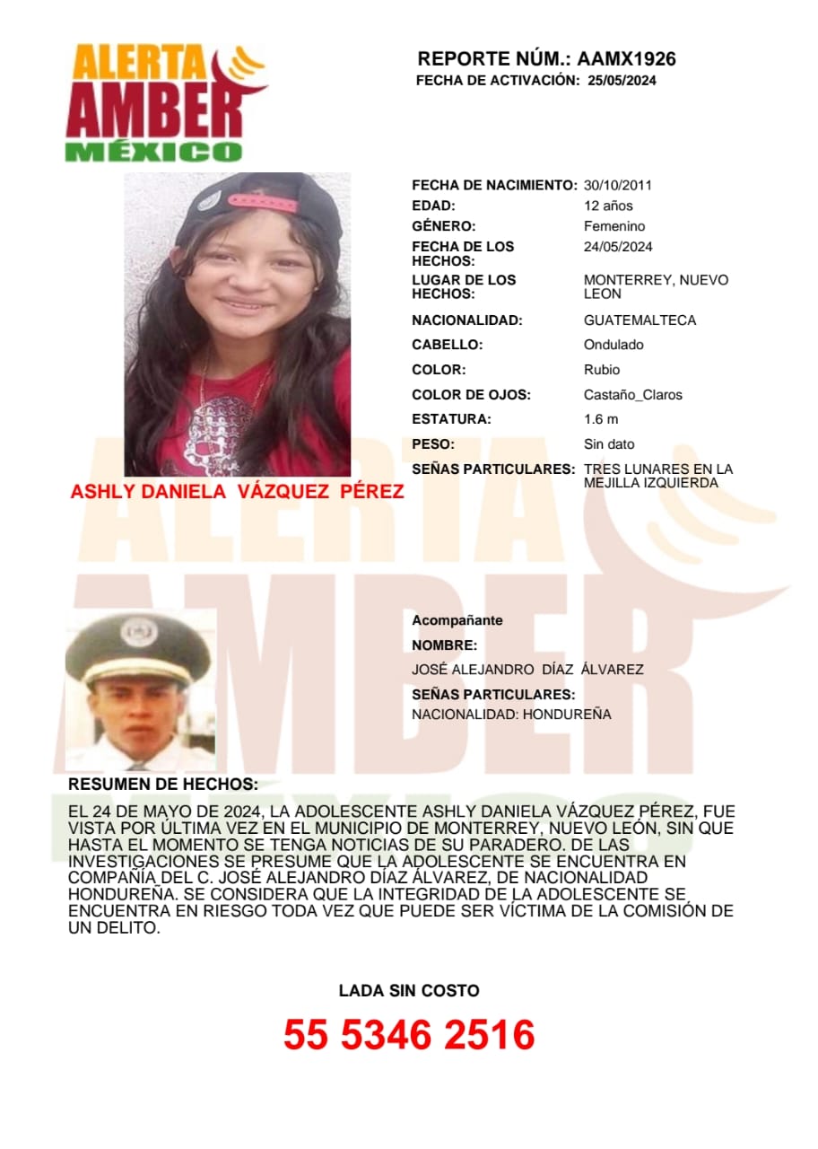 ASHLY DANIELA VÁZQUEZ PÉREZ (NL)