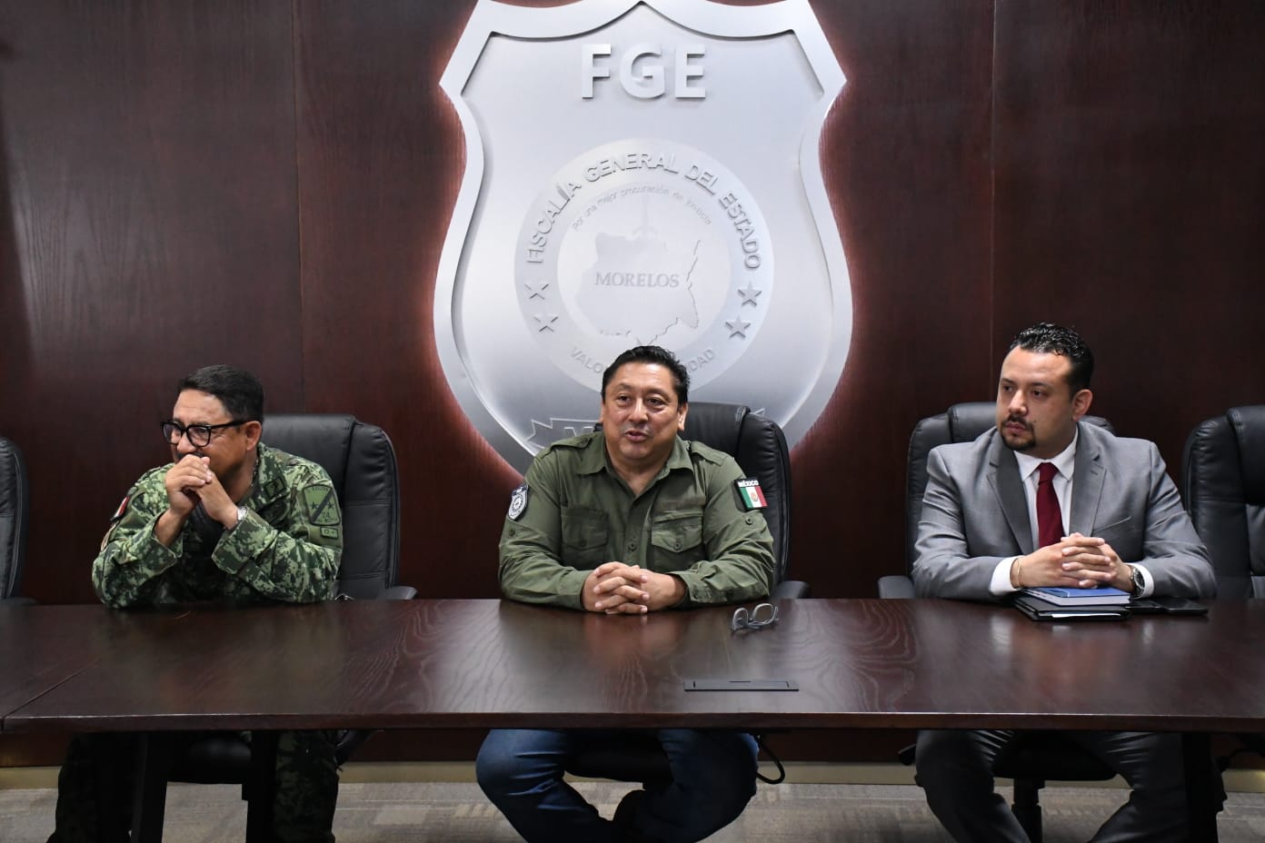 FGE y SEDENA dan continuidad a la atención de empresarios de transporte de carga en el estado