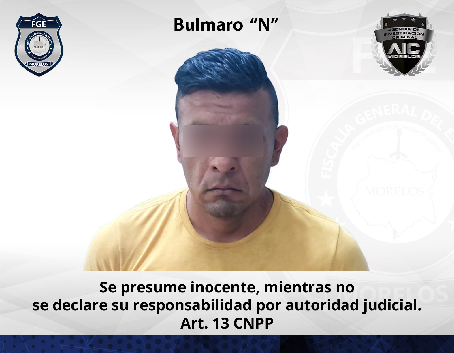 Prisión preventiva por feminicidio en Yecapixtla