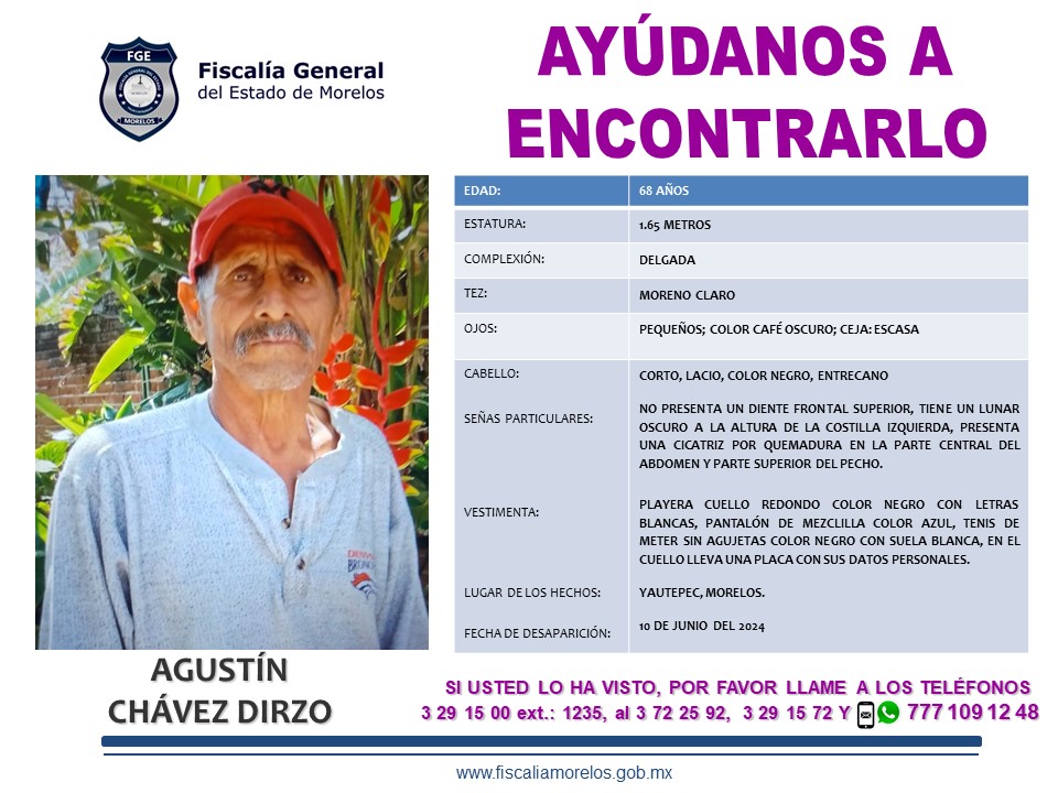 AGUSTÍN CHÁVEZ DIRZO