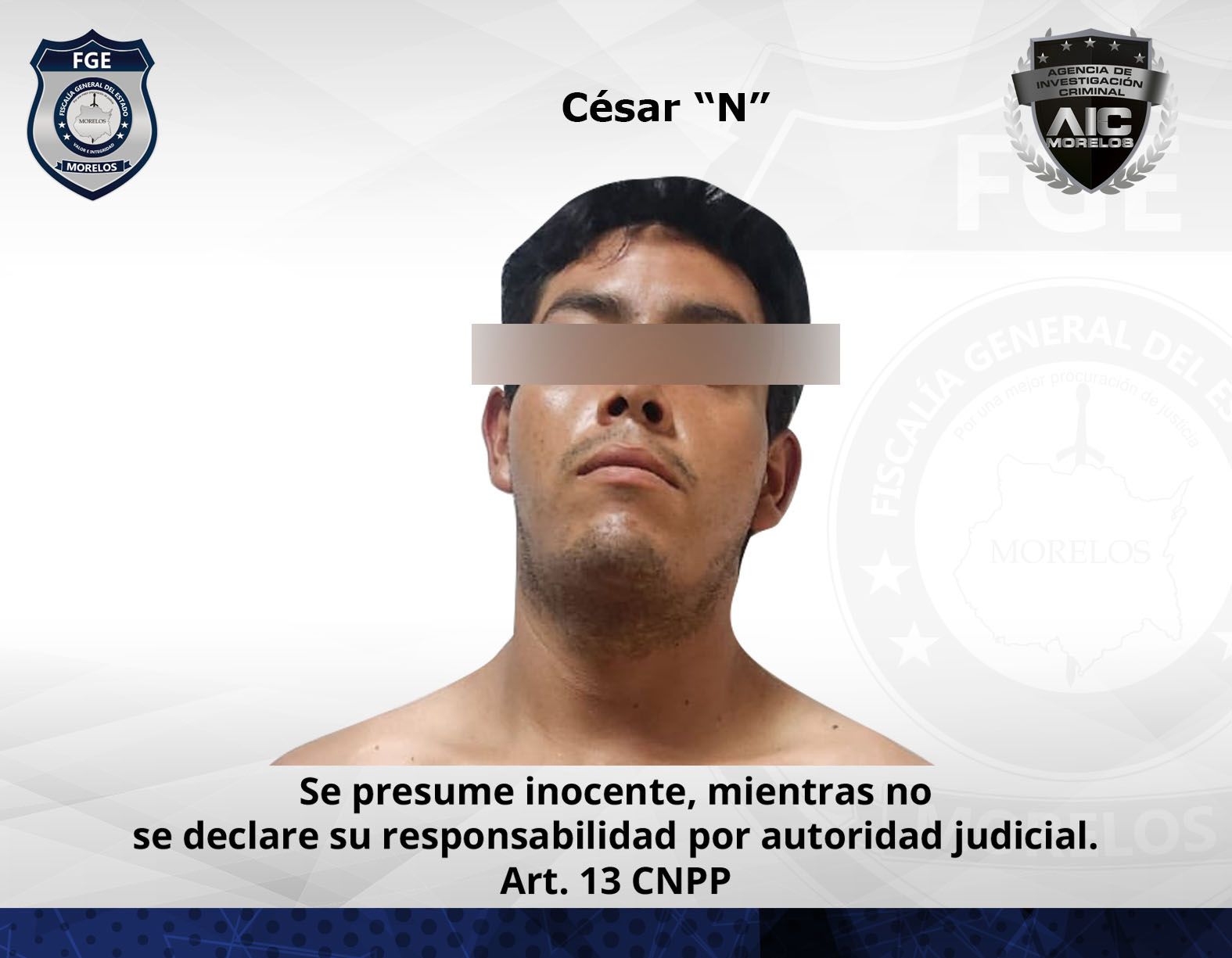 Vinculado por robo en minisúper de Jiutepec