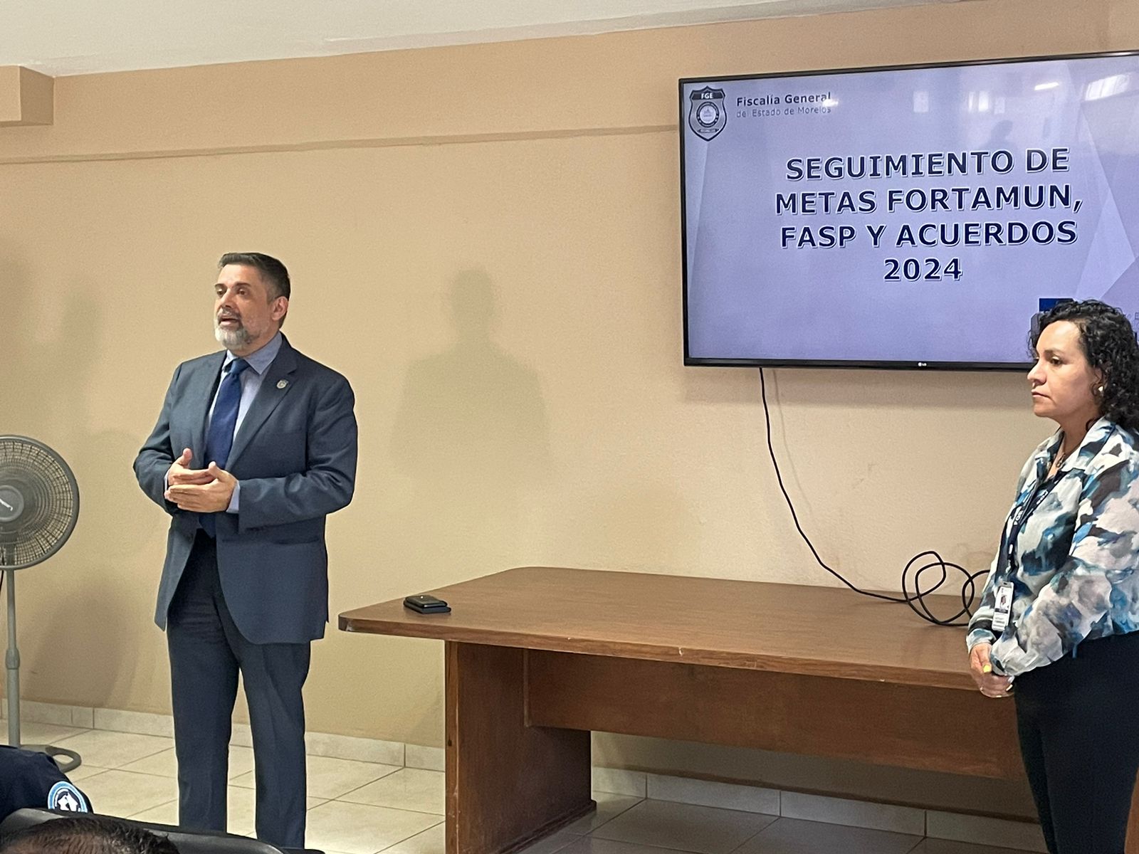 FGE se reúne con municipios para avances de metas FASP