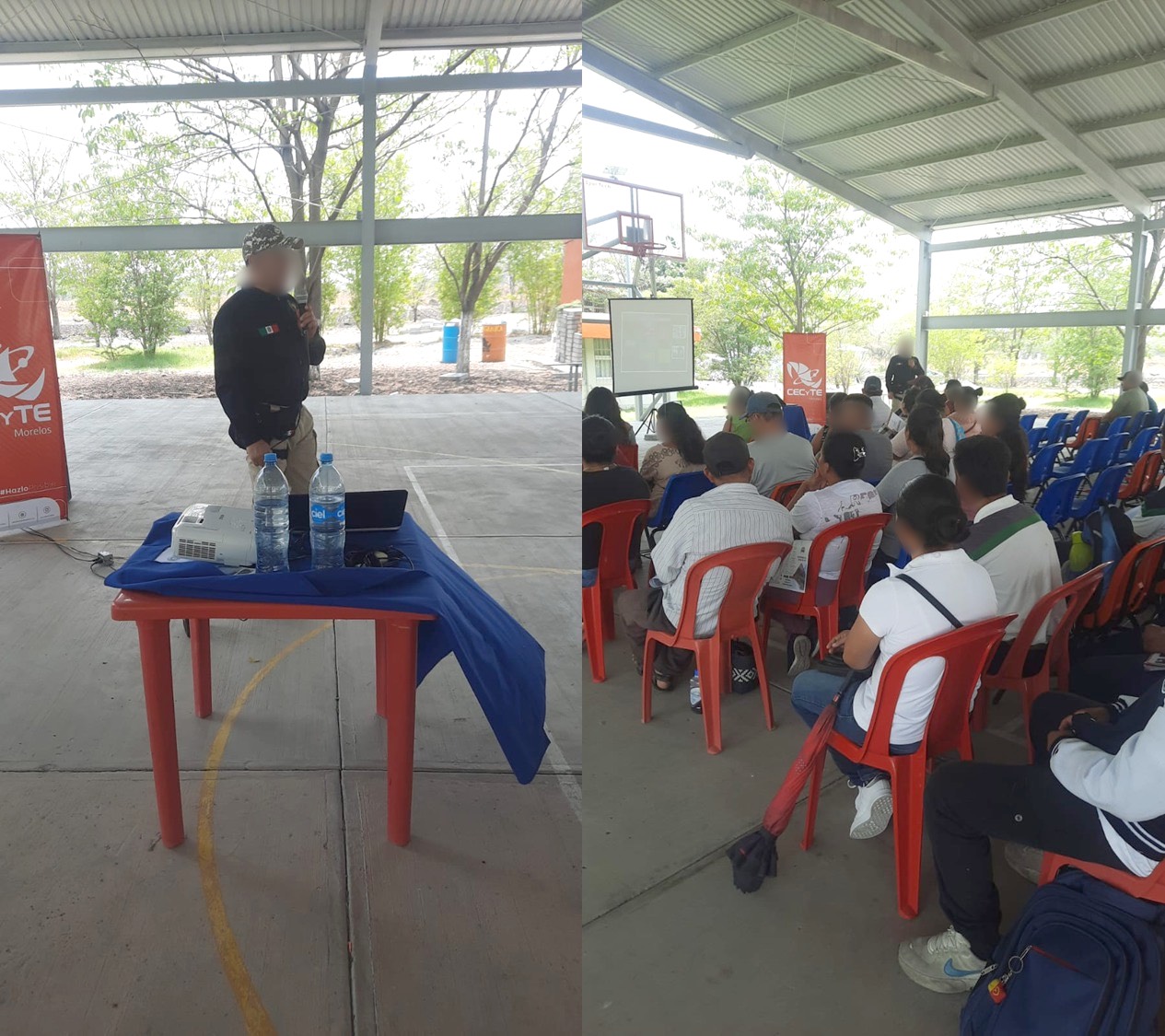 FIDAI realiza en Axochiapan pláticas de prevención, atención y denuncia de delitos de secuestro y extorsión