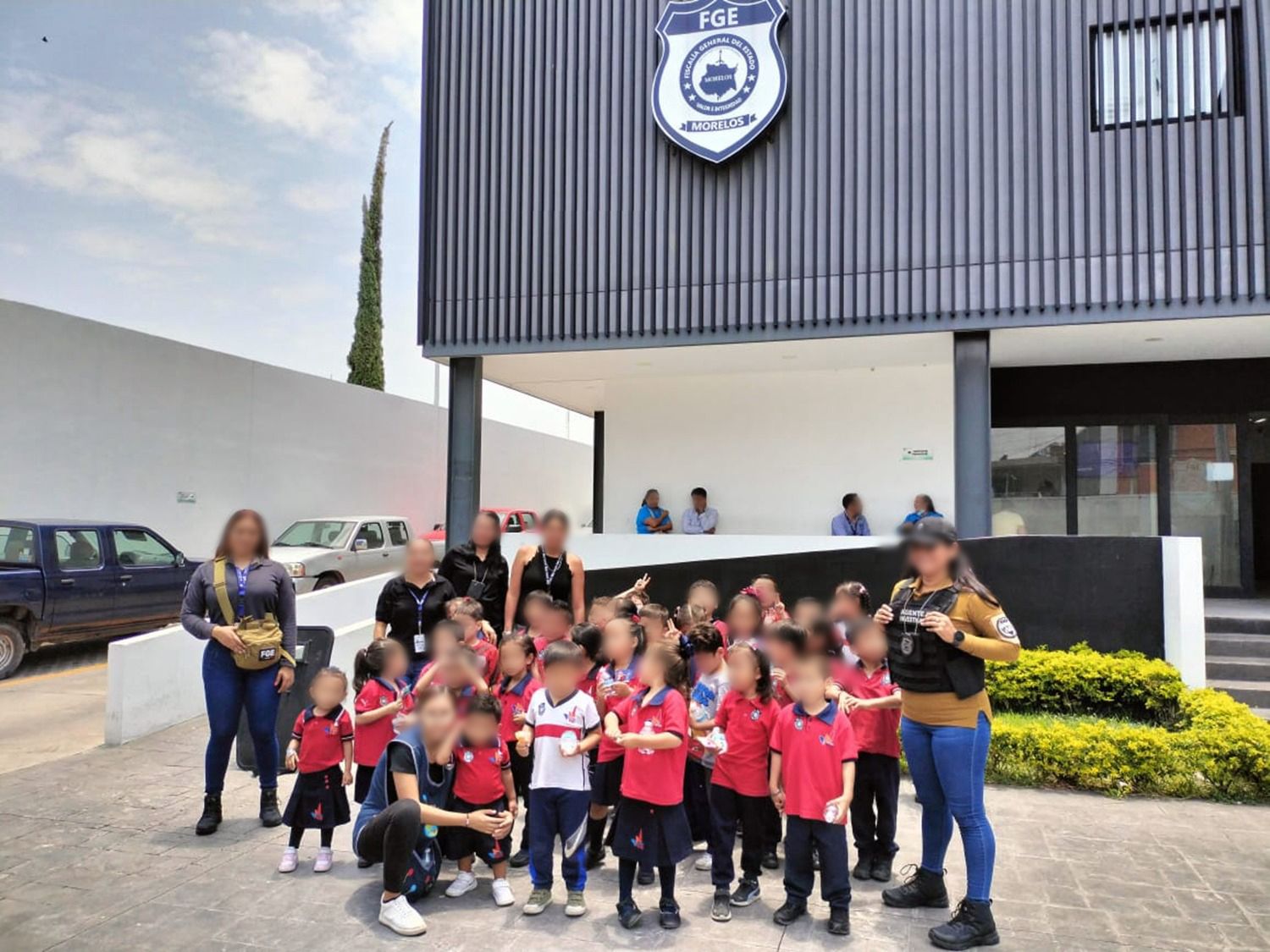 Fiscalía Oriente socializa labor con estudiantes de nivel básico