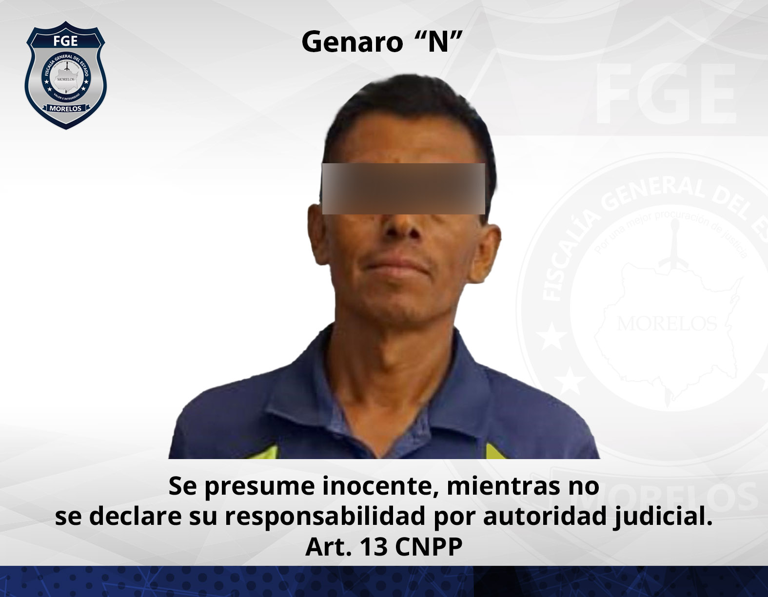 Fiscalía Oriente obtiene vinculación contra masculino por violación