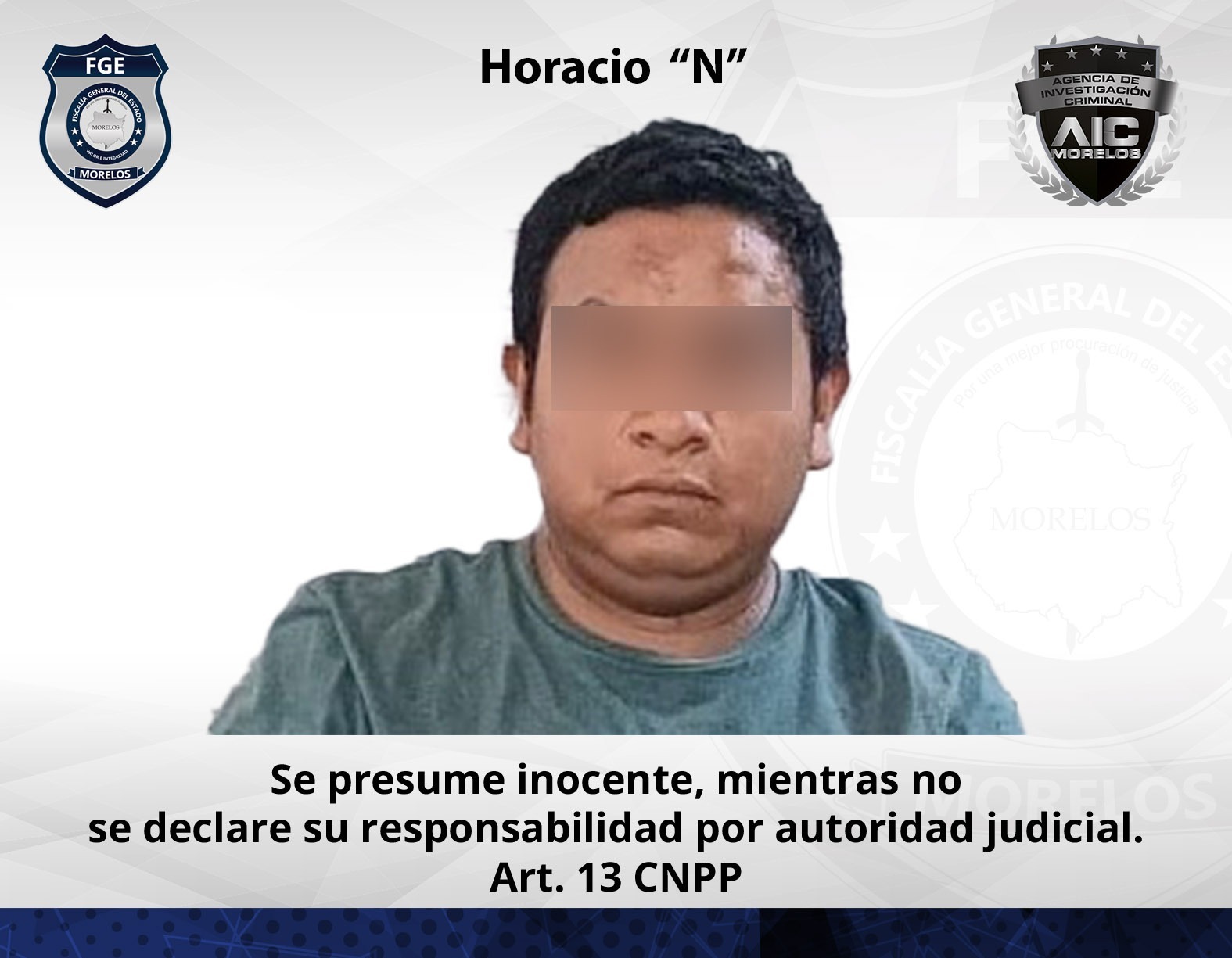 Prisión contra masculino por tentativa de homicidio en Totolapan
