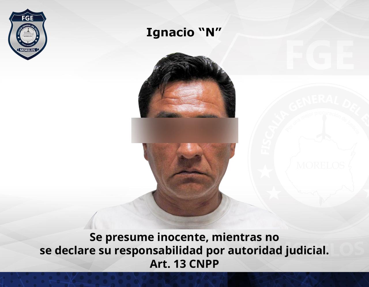 Hombre a prisión preventiva por abuso sexual en Jiutepec