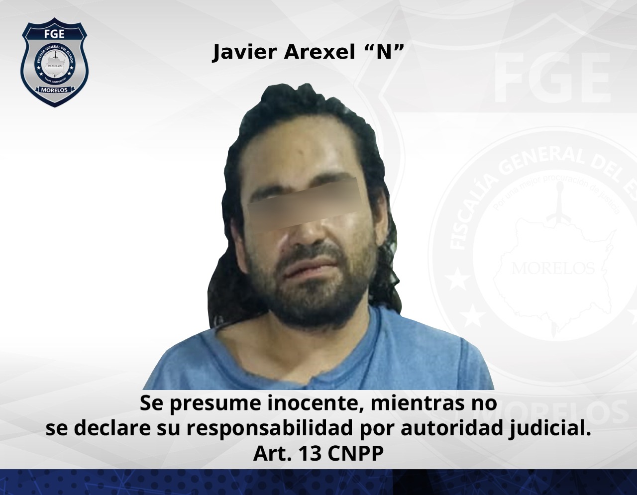 Prisión preventiva por abuso sexual en Emiliano Zapata