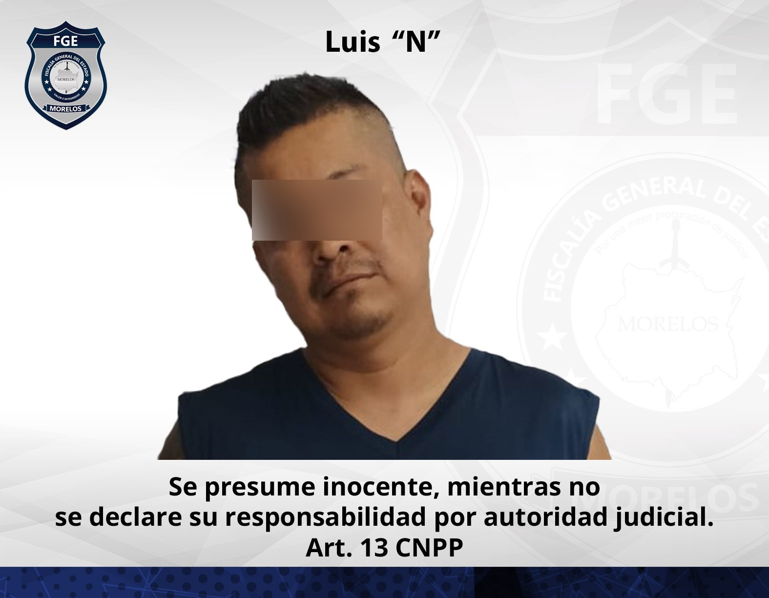 Fiscalía Oriente obtiene vinculación contra masculino por privación ilegal de la libertad de una mujer en Yecapixtla