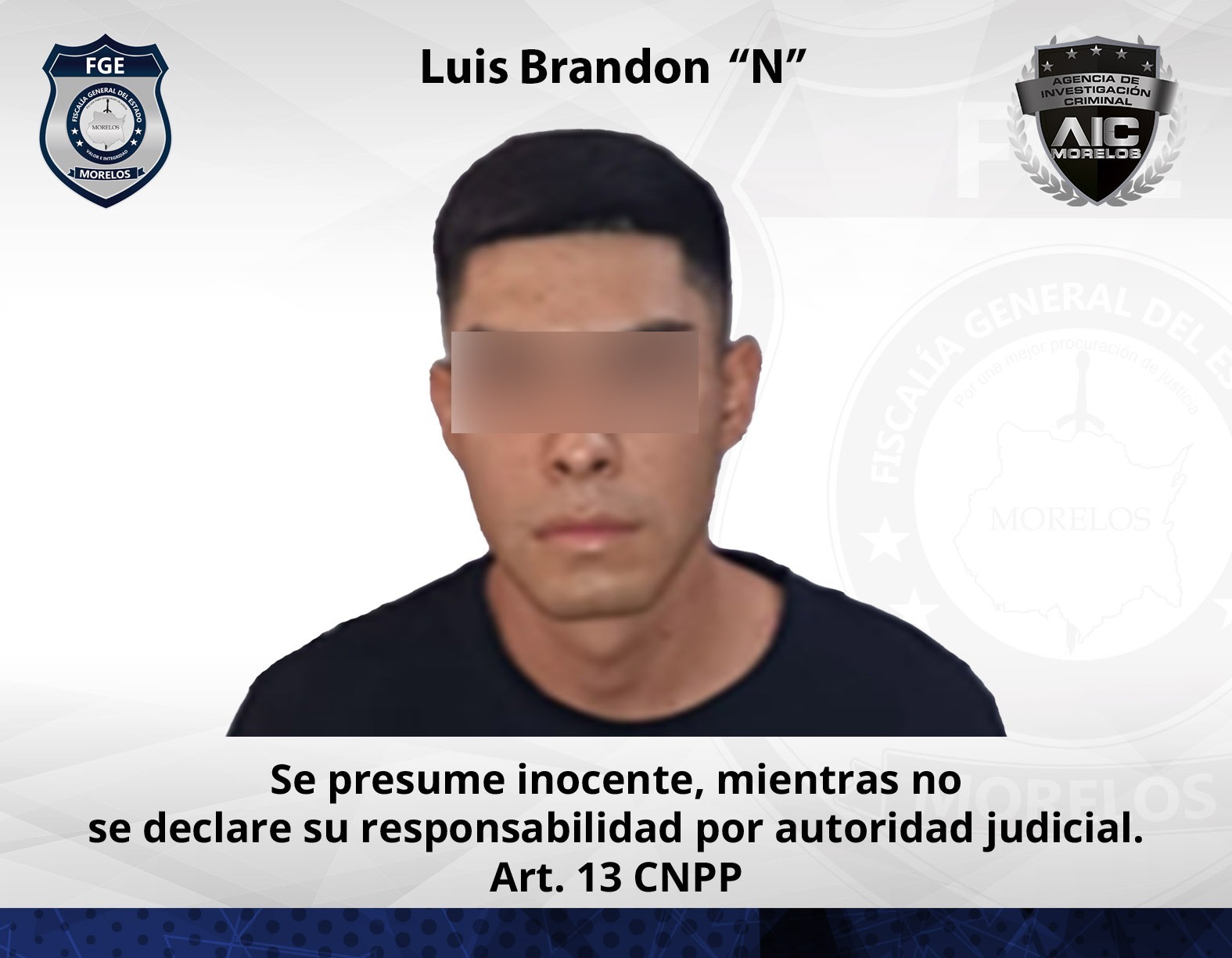 AIC detiene a presunto feminicida buscado en la CDMX