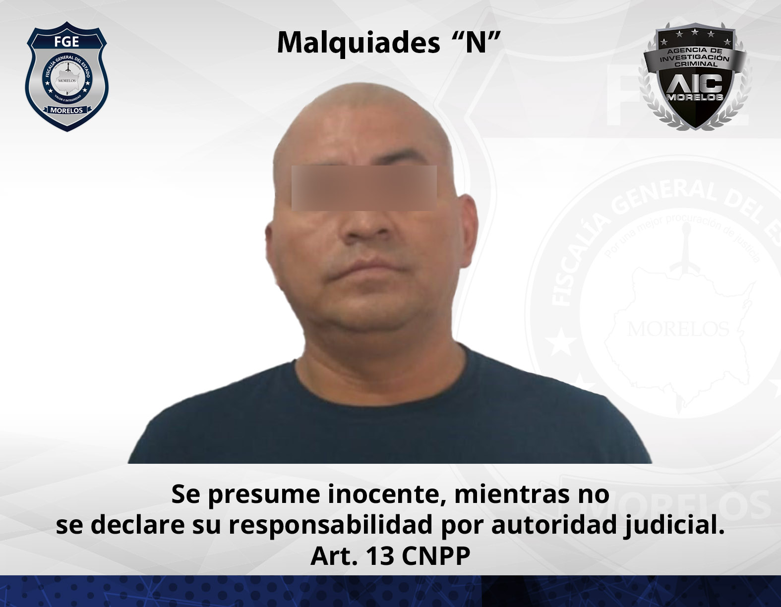 Ejecutan orden de aprehensión en el municipio de Zacatepec contra hombre por agresión a mujer