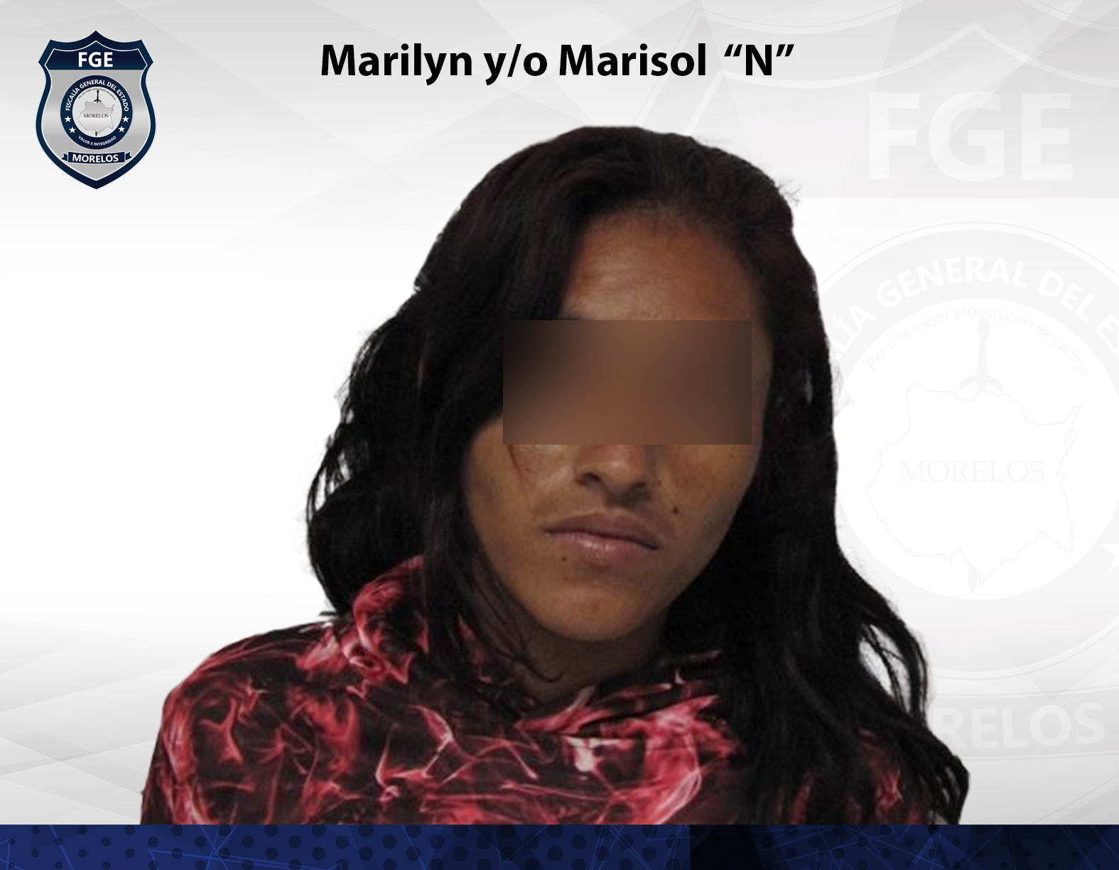 12 años de prisión contra mujer por delitos contra la salud y posesión de motocicleta robada en Emiliano Zapata