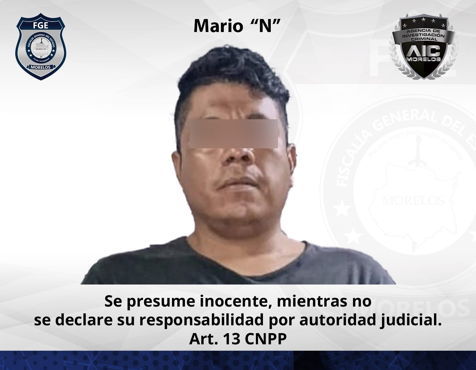 Vinculado por tentativa de homicidio en Cuautla