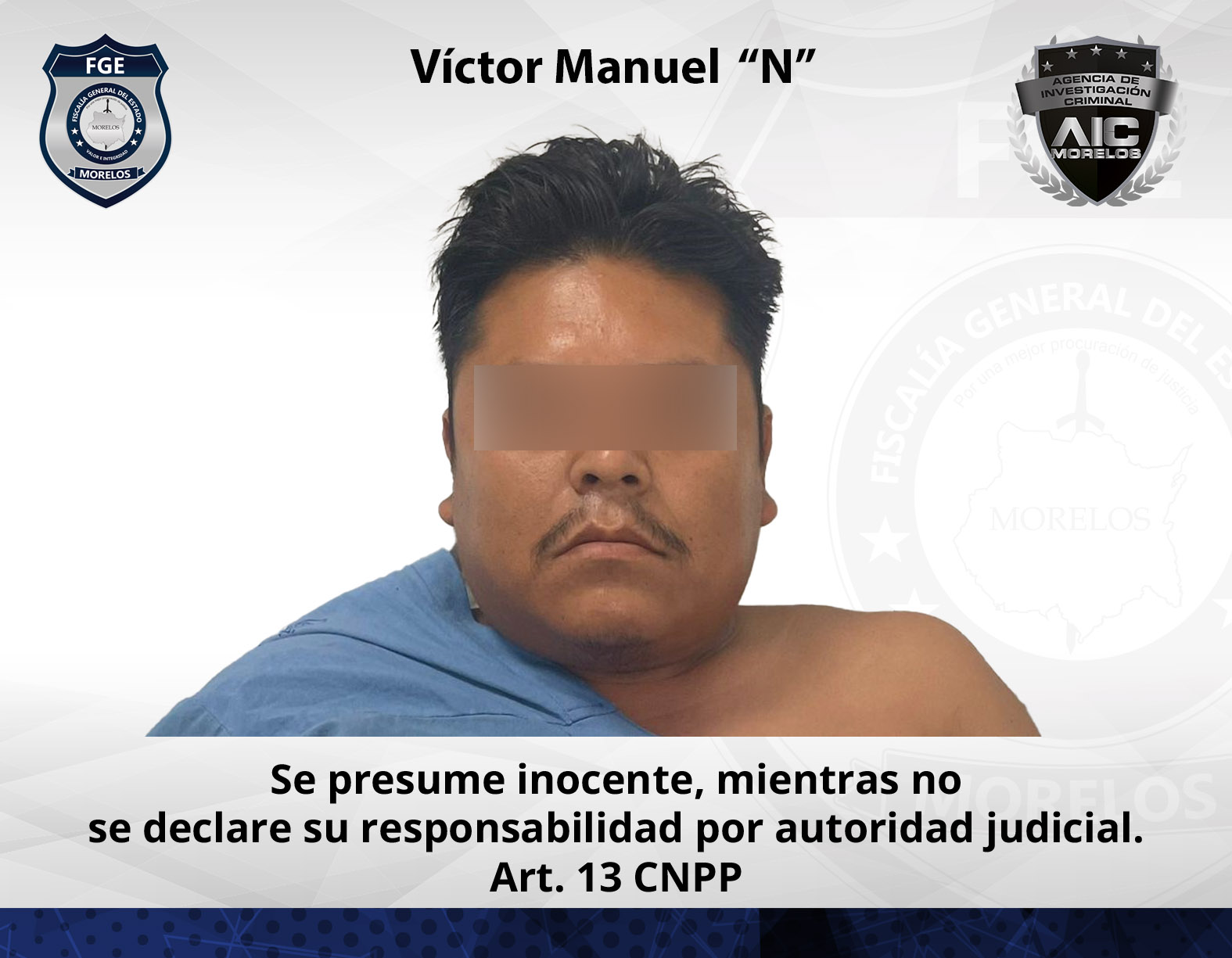 Vecino de Xoxocotla vinculado a proceso por tentativa de homicidio