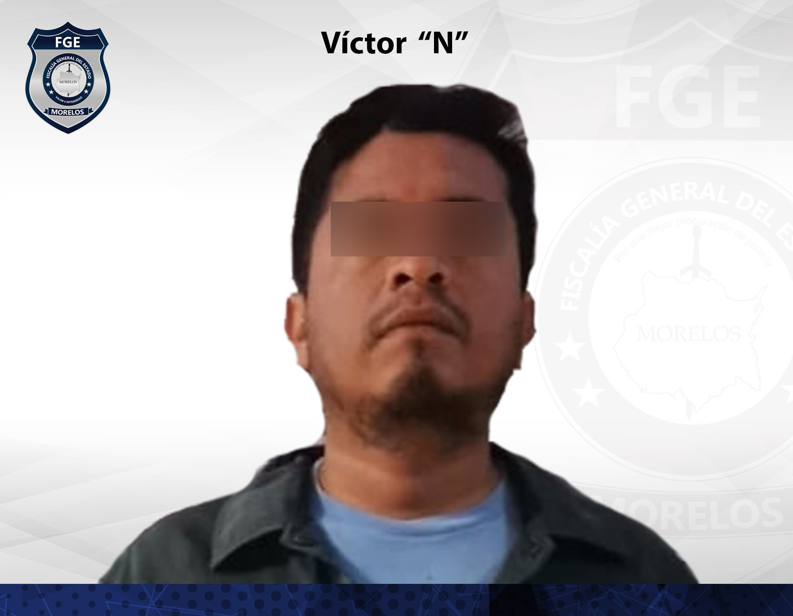 Fiscalía Metropolitana obtiene más de 10 años de prisión por abuso sexual de adolescente en Jiutepec